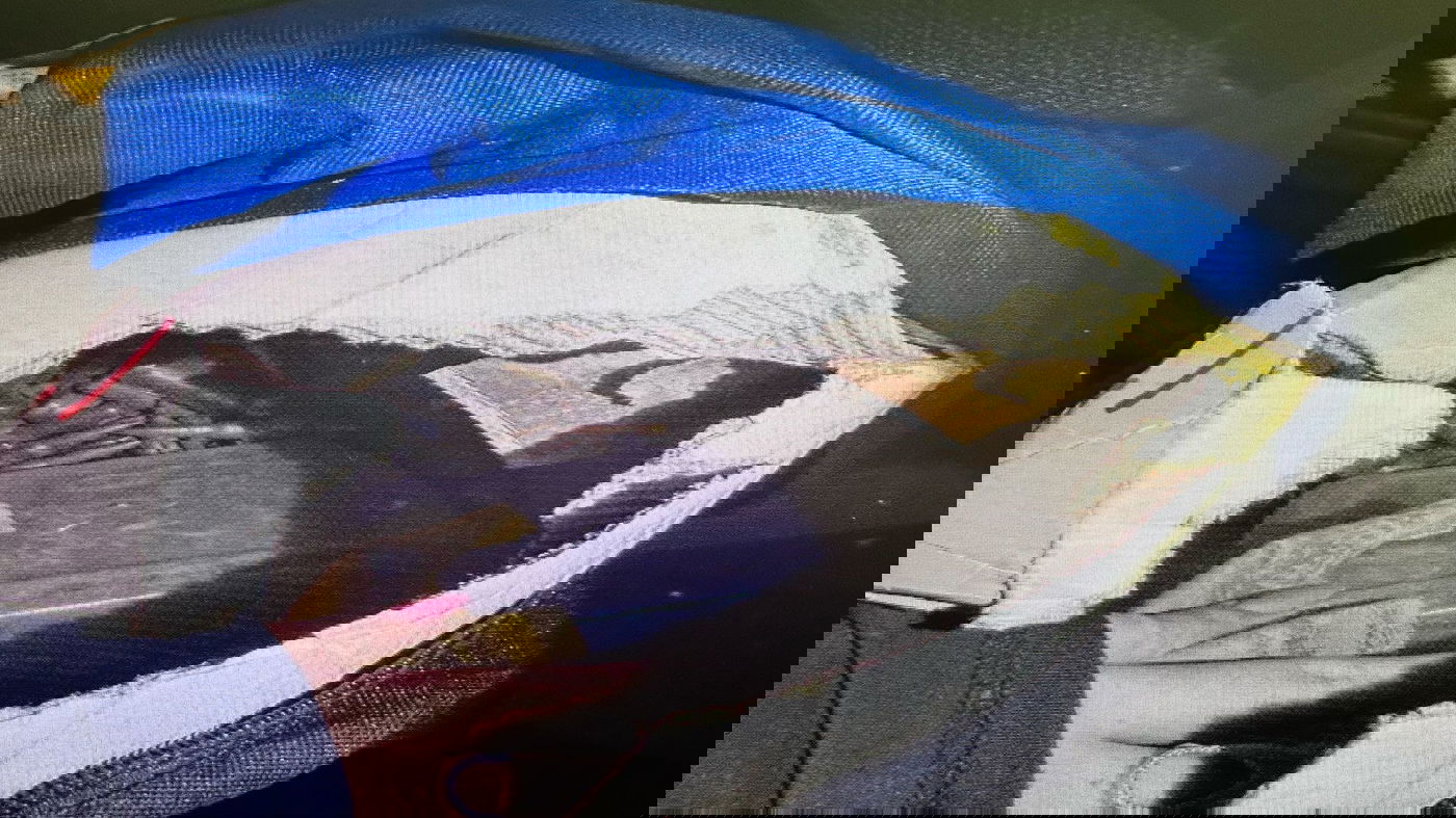 חלק מהתחמושת שנמצאה