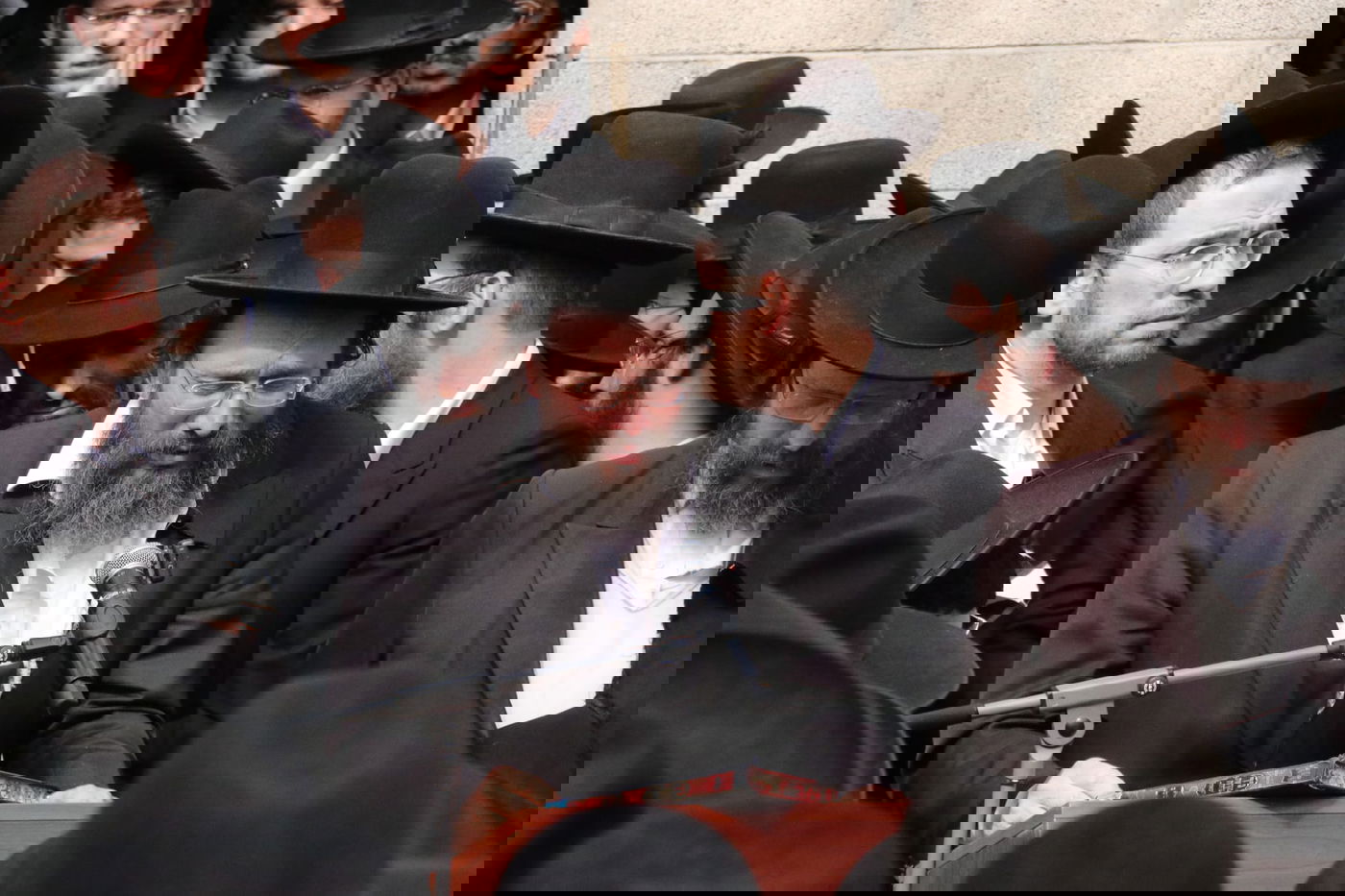 מסע הלוויית הגאון רבי זאב ברלין זצ"ל