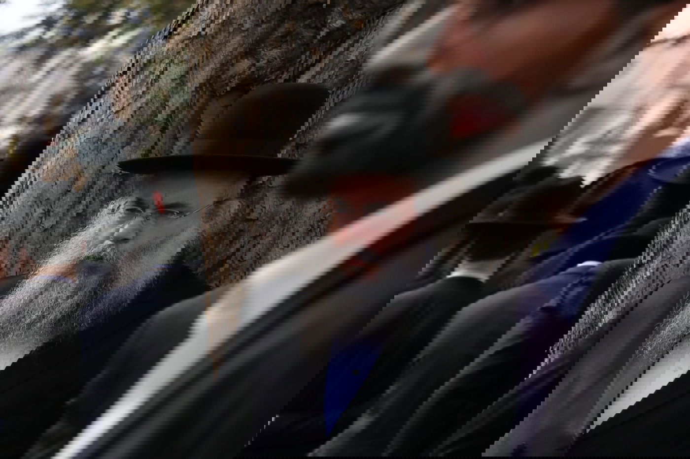 מסע הלוויית הגאון רבי זאב ברלין זצ"ל