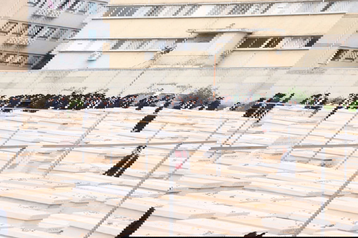 מסע הלוויית הגאון רבי זאב ברלין זצ"ל