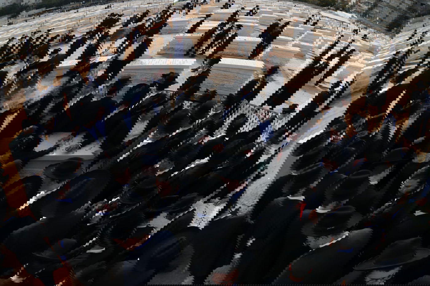 מסע הלוויית הגאון רבי זאב ברלין זצ"ל