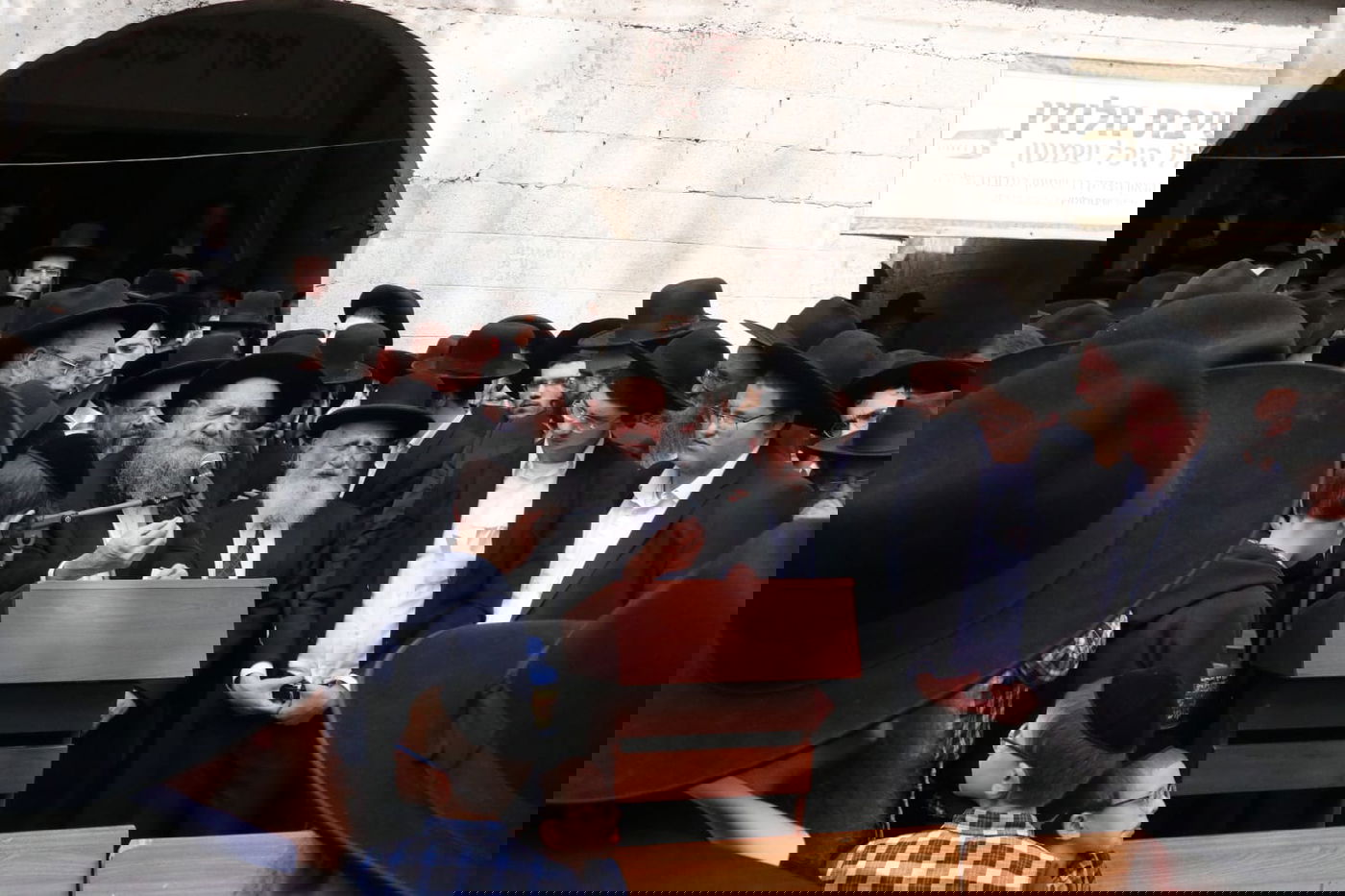 מסע הלוויית הגאון רבי זאב ברלין זצ"ל