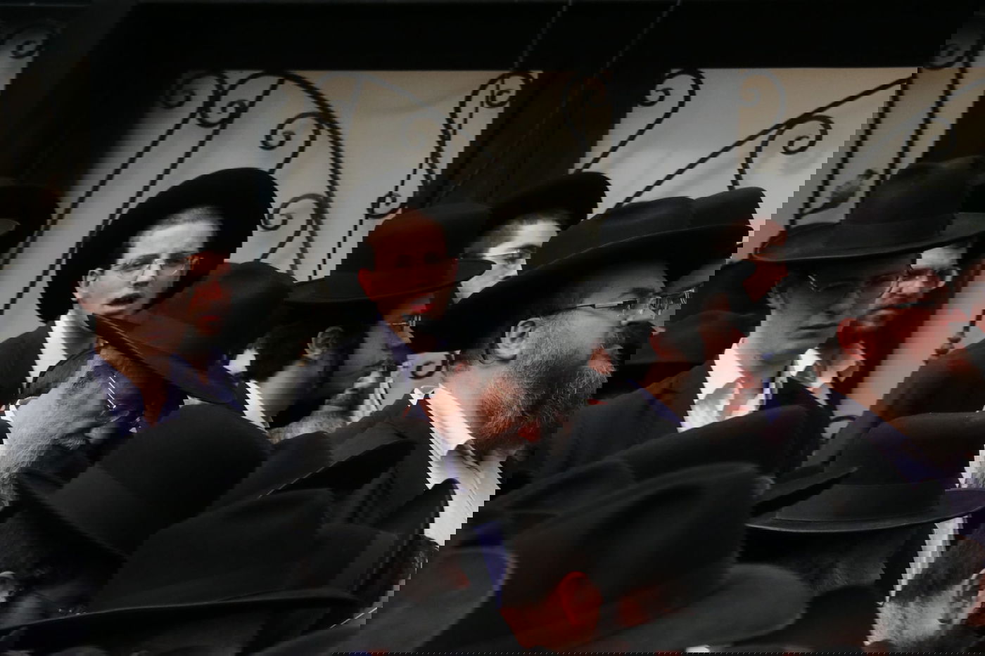 מסע הלוויית הגאון רבי זאב ברלין זצ"ל