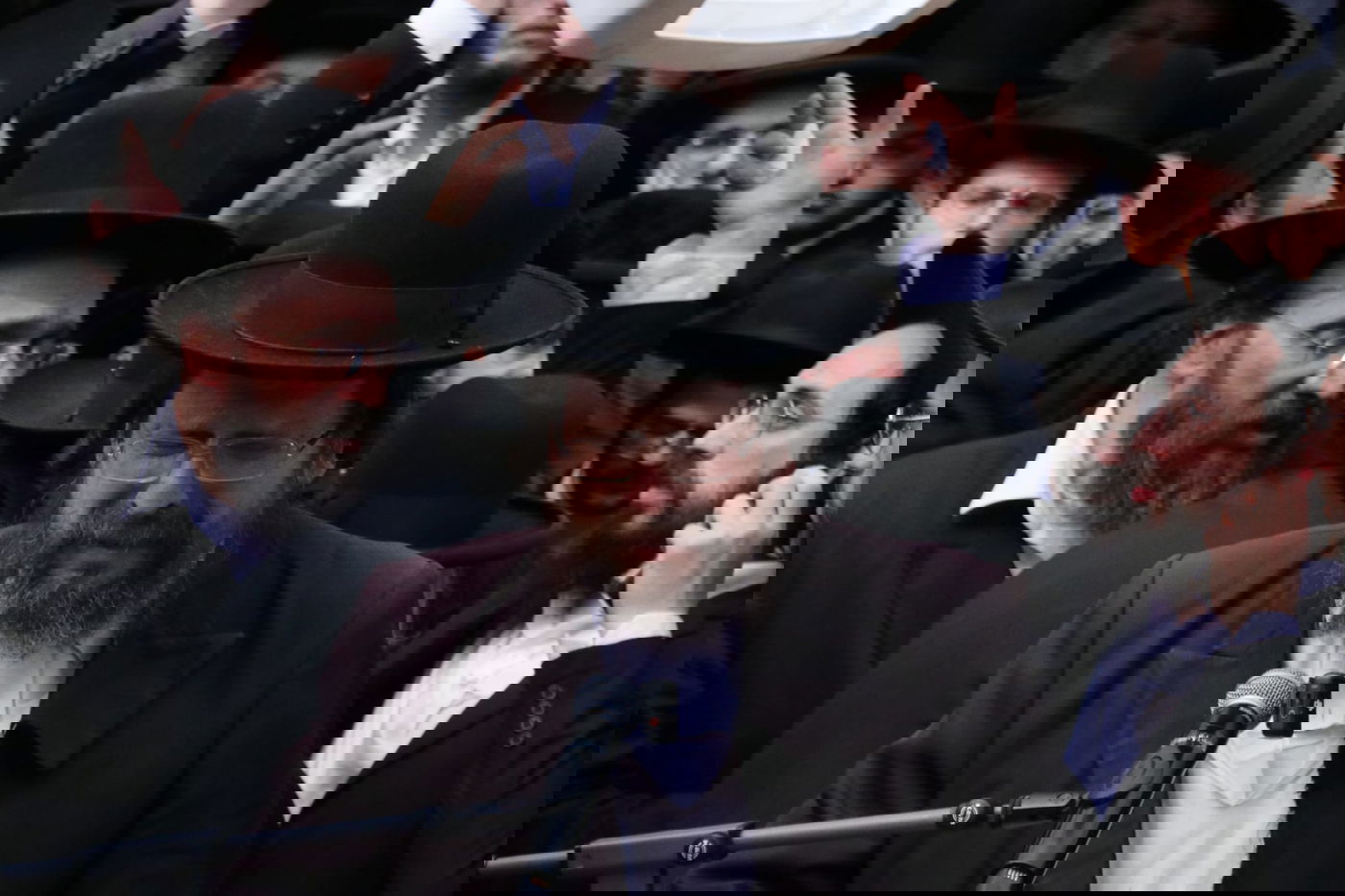 מסע הלוויית הגאון רבי זאב ברלין זצ"ל