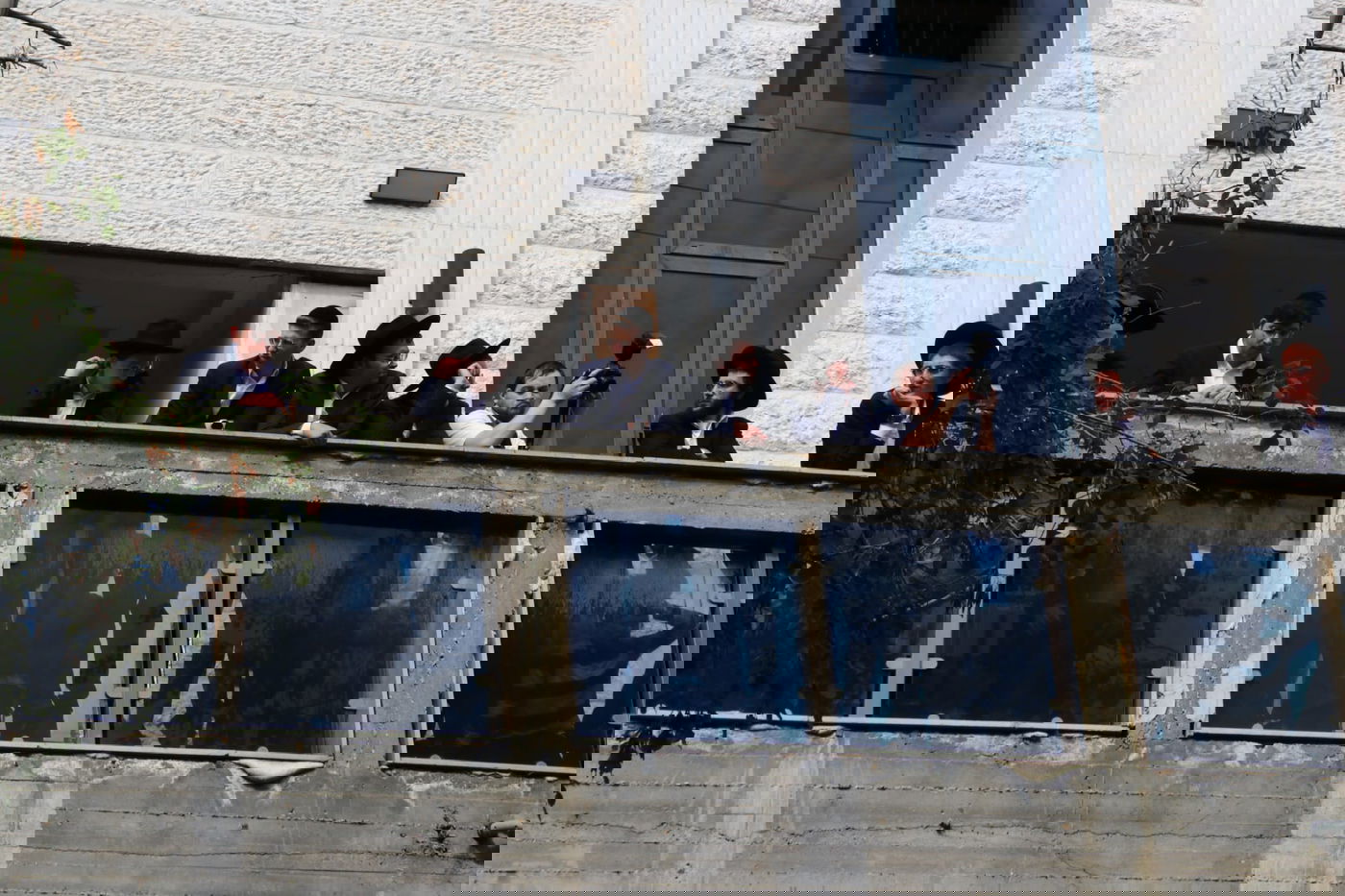 מסע הלוויית הגאון רבי זאב ברלין זצ"ל