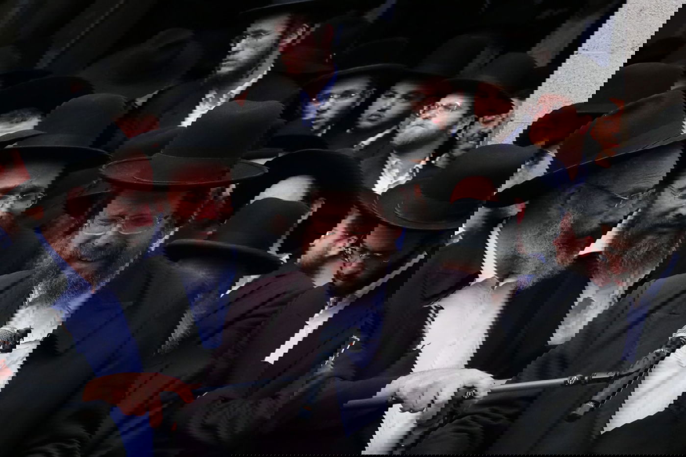 מסע הלוויית הגאון רבי זאב ברלין זצ"ל