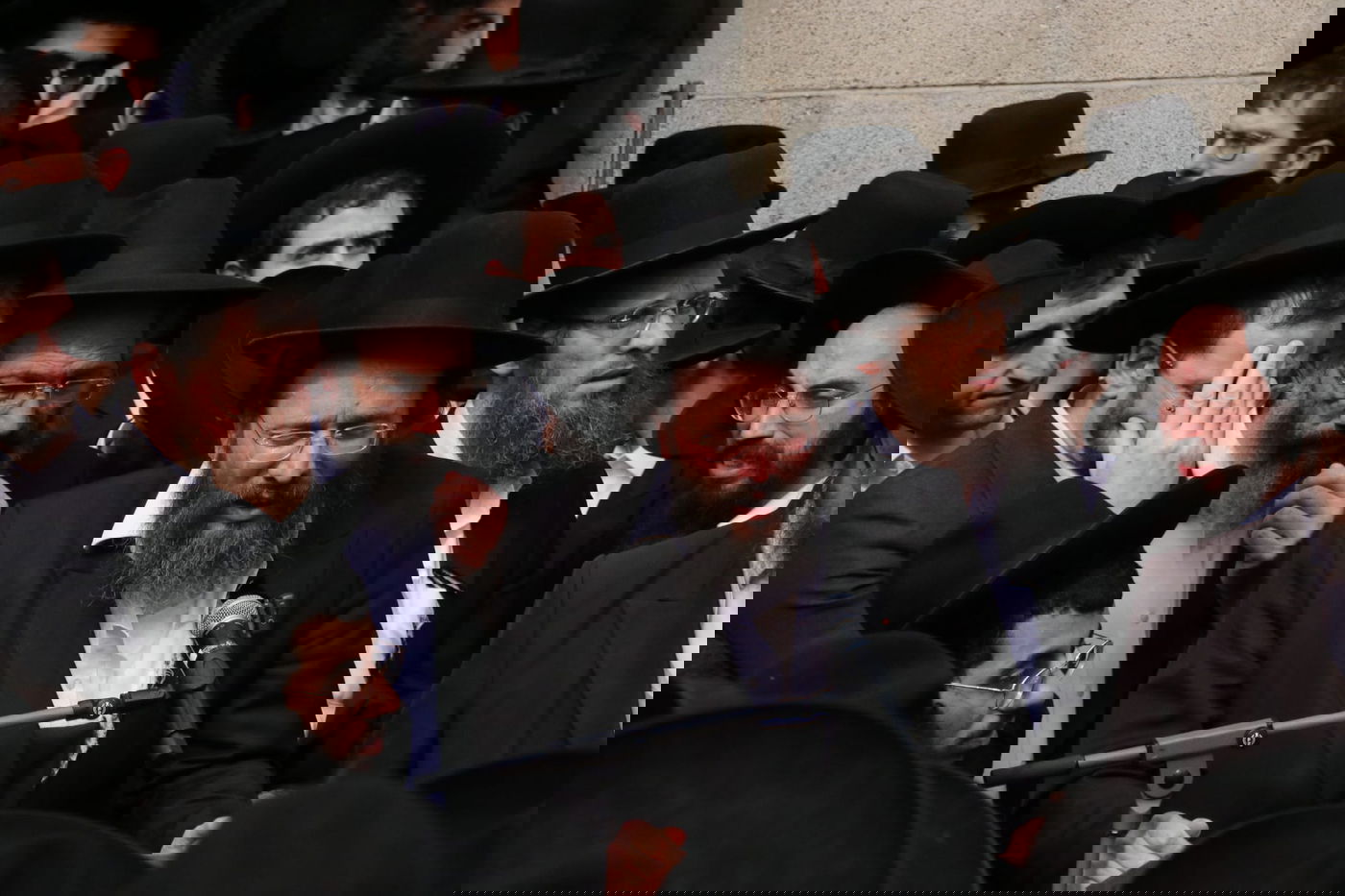 מסע הלוויית הגאון רבי זאב ברלין זצ"ל