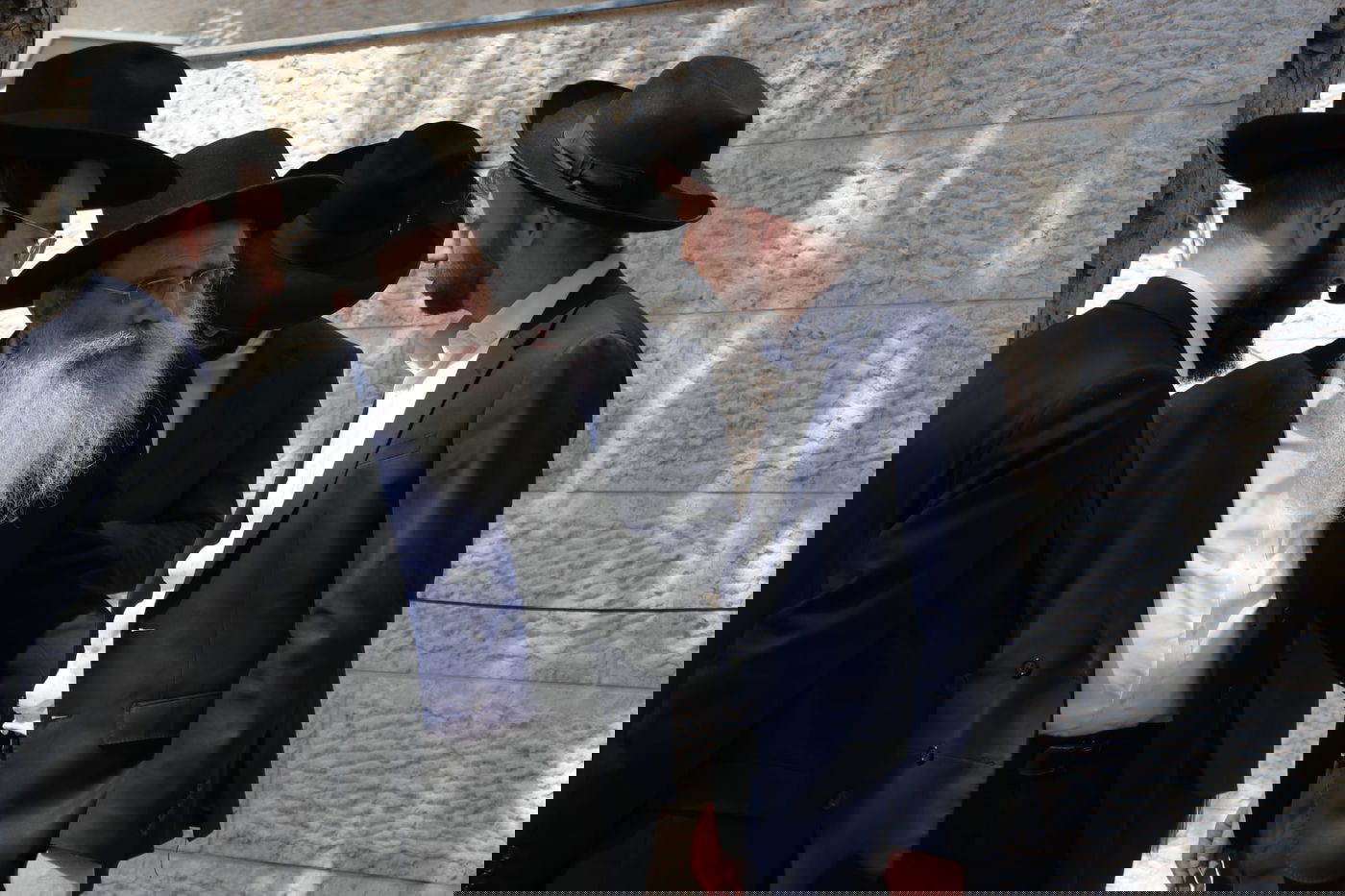 מסע הלוויית הגאון רבי זאב ברלין זצ"ל