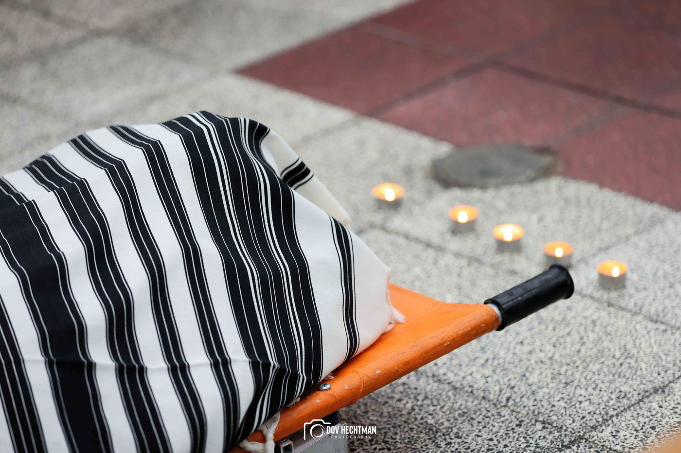 מסע הלוויית הגה"ח רבי יוסף יצחק ווילשאנסקי זצ"ל