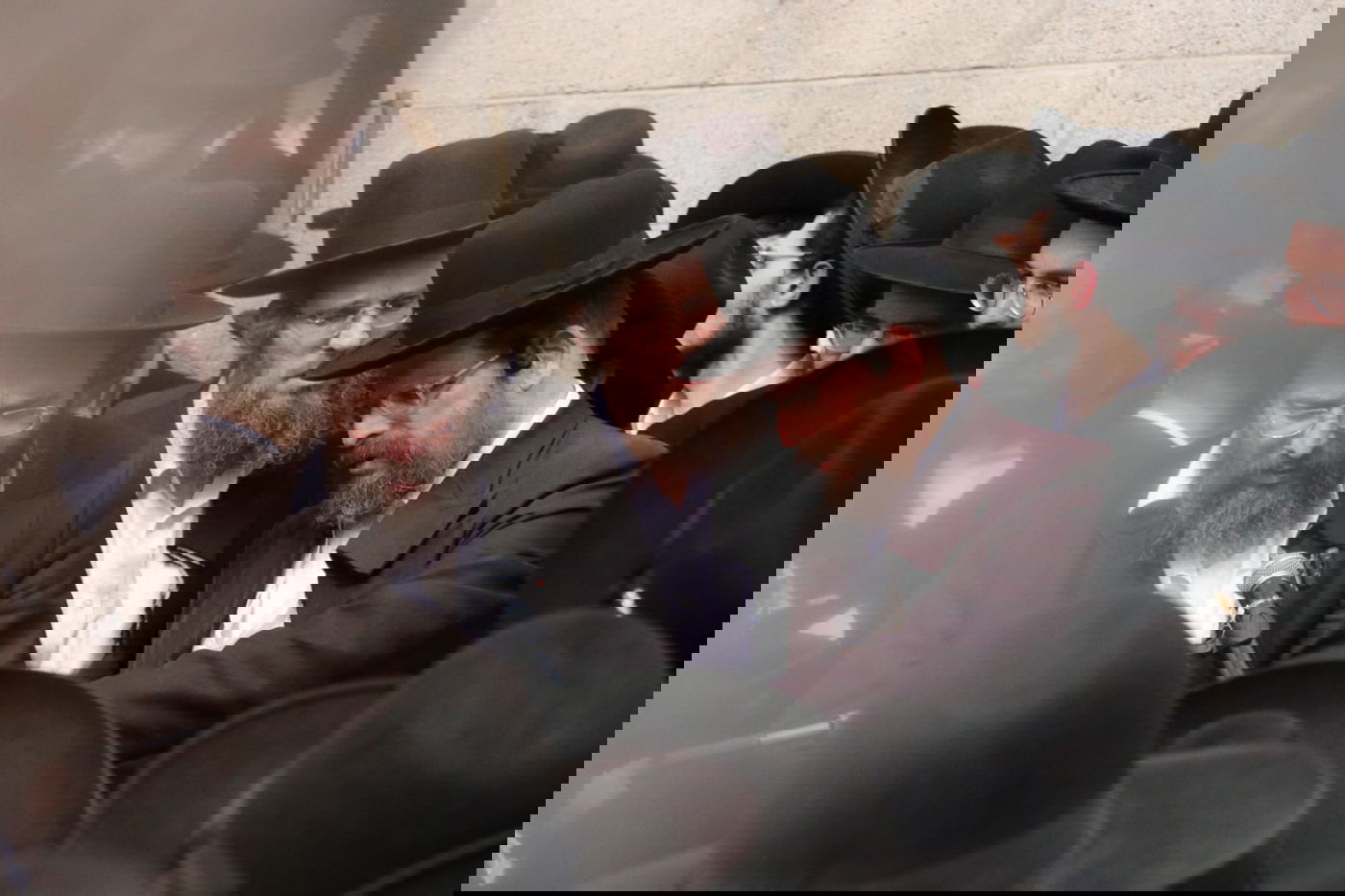 מסע הלוויית הגאון רבי זאב ברלין זצ"ל