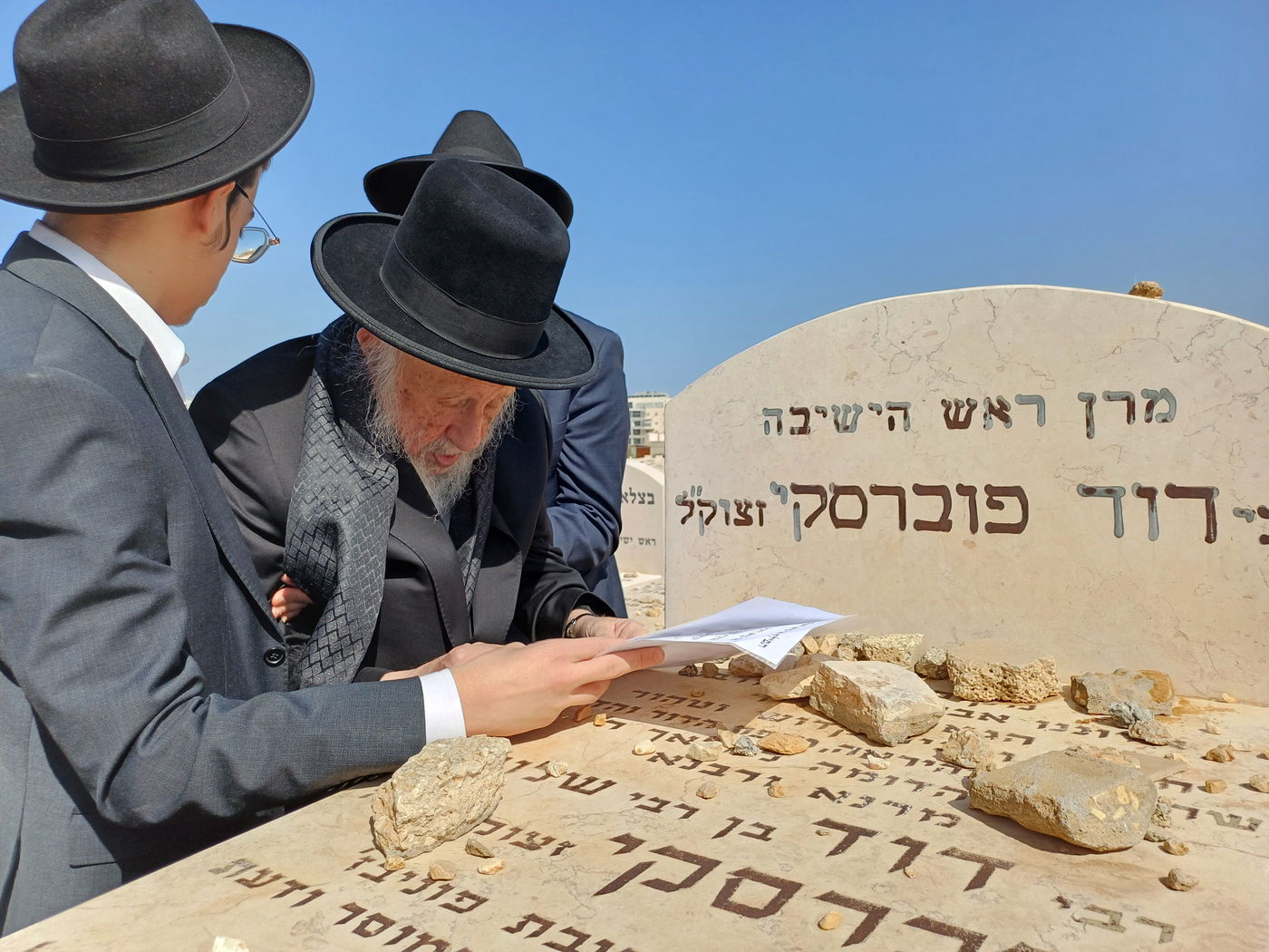 היארצייט של הגר"ד פוברסקי זצ"ל