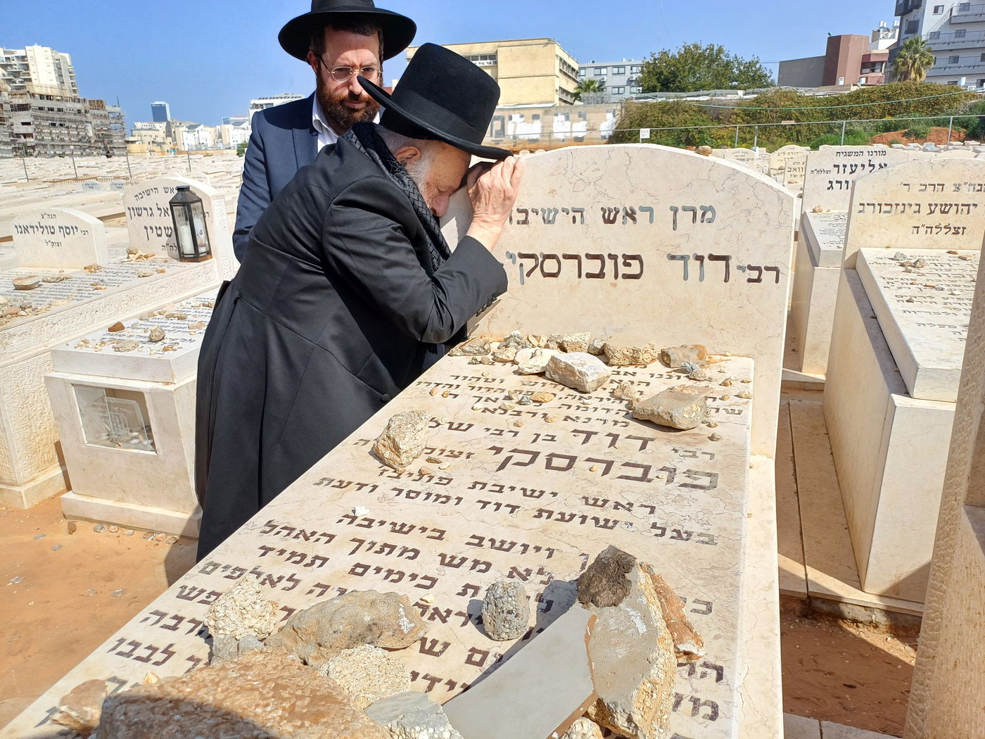 היארצייט של הגר"ד פוברסקי זצ"ל