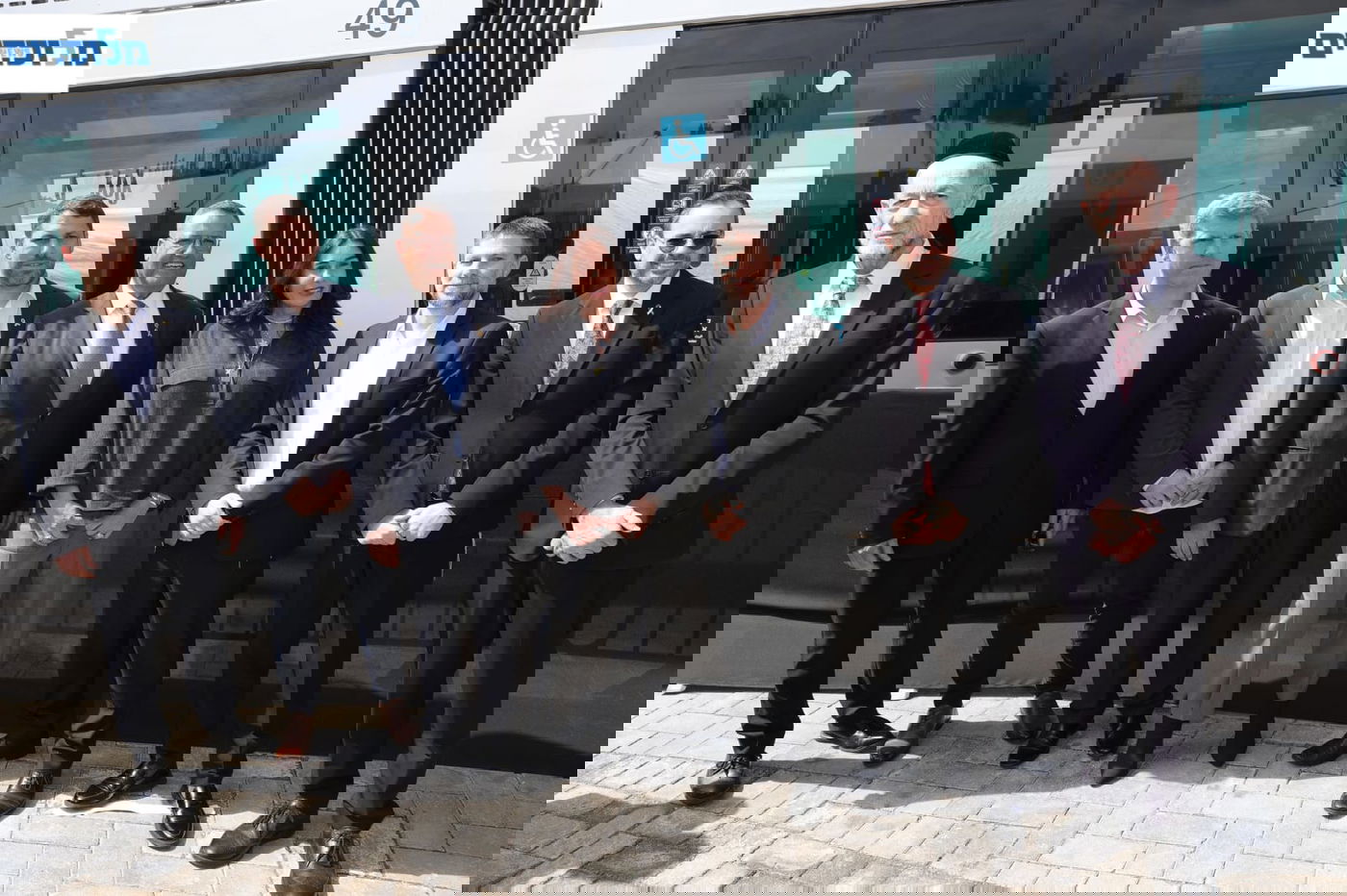 חניכת הקו האדום בירושלים