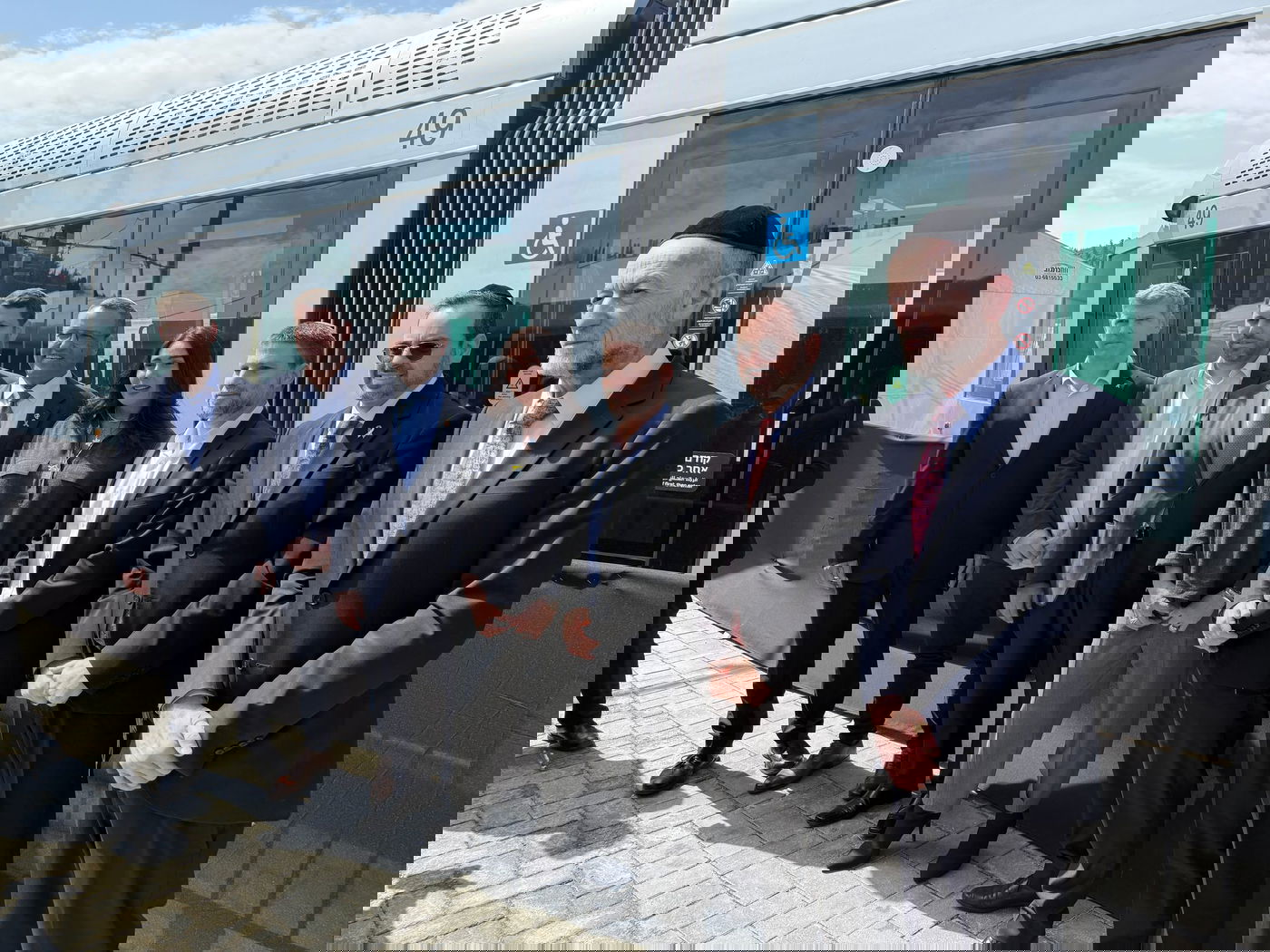 חניכת הקו האדום בירושלים