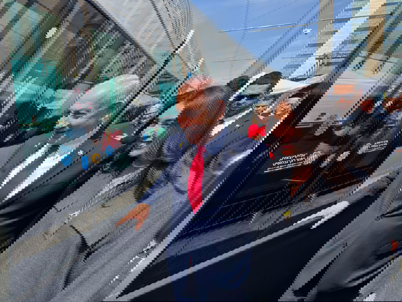 חניכת הקו האדום בירושלים