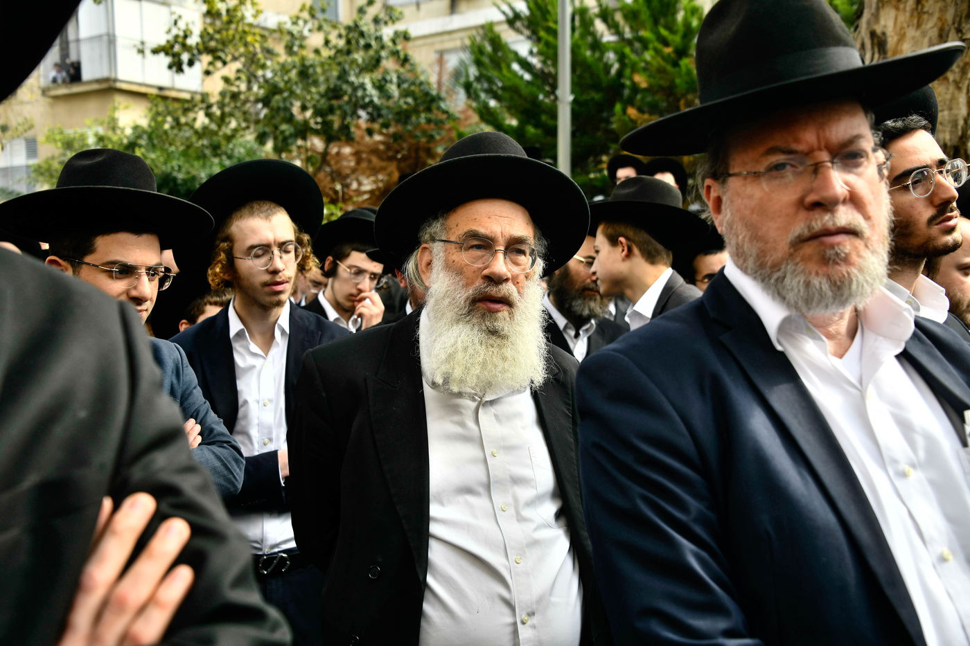 מסע הלוויית הגאון רבי זאב ברלין זצ"ל