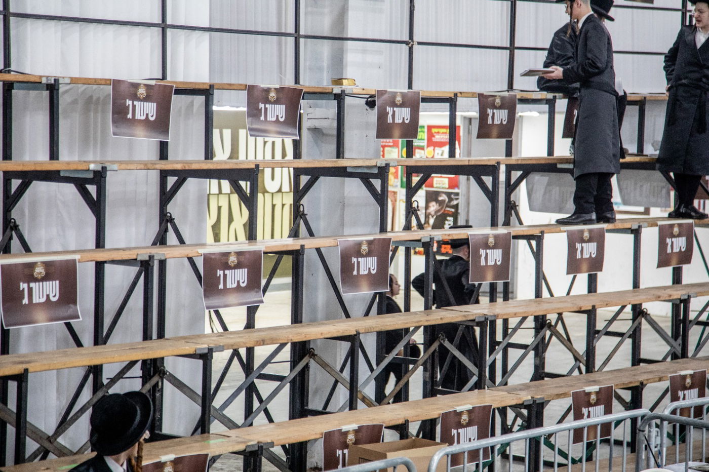 הרה"צ רבי אהרן מרדכי רוקח, שבת בבורו פארק