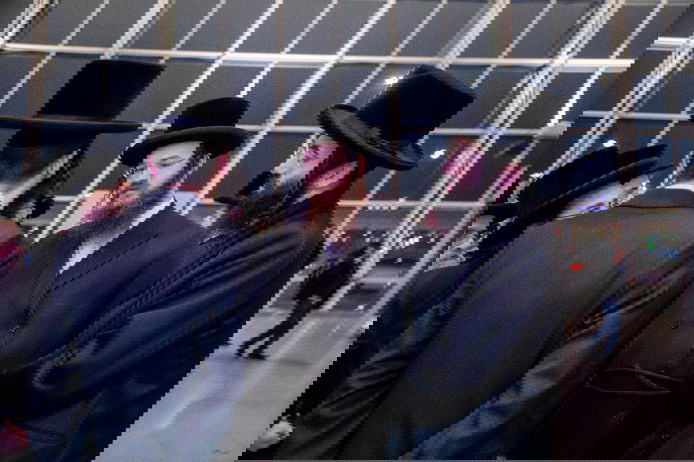 הרה"צ רבי אהרן מרדכי רוקח, שבת בבורו פארק