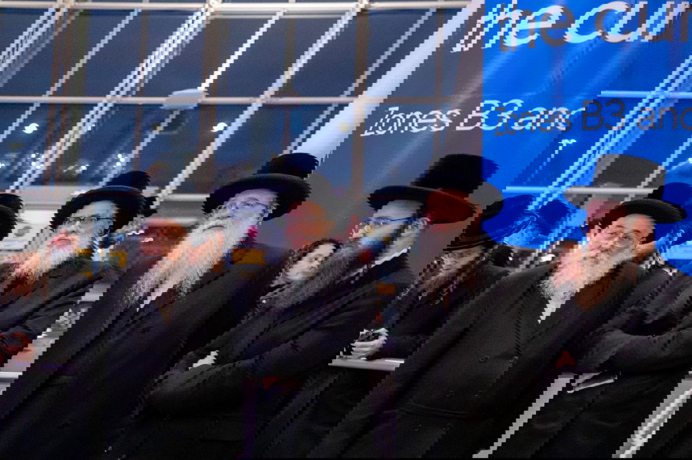 הרה"צ רבי אהרן מרדכי רוקח, שבת בבורו פארק