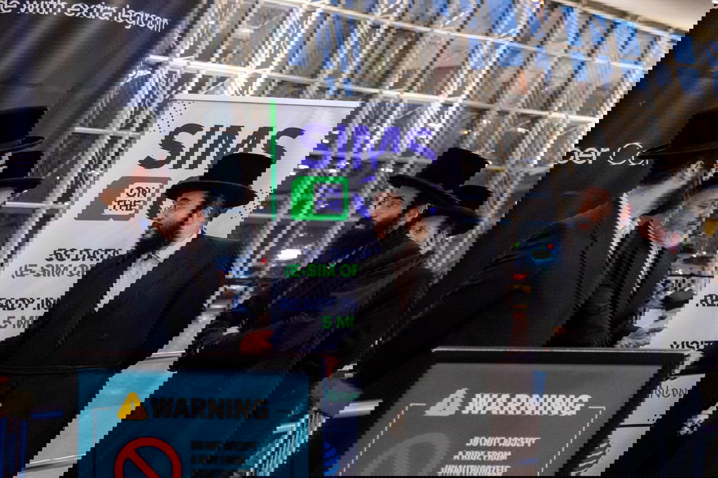 הרה"צ רבי אהרן מרדכי רוקח, שבת בבורו פארק