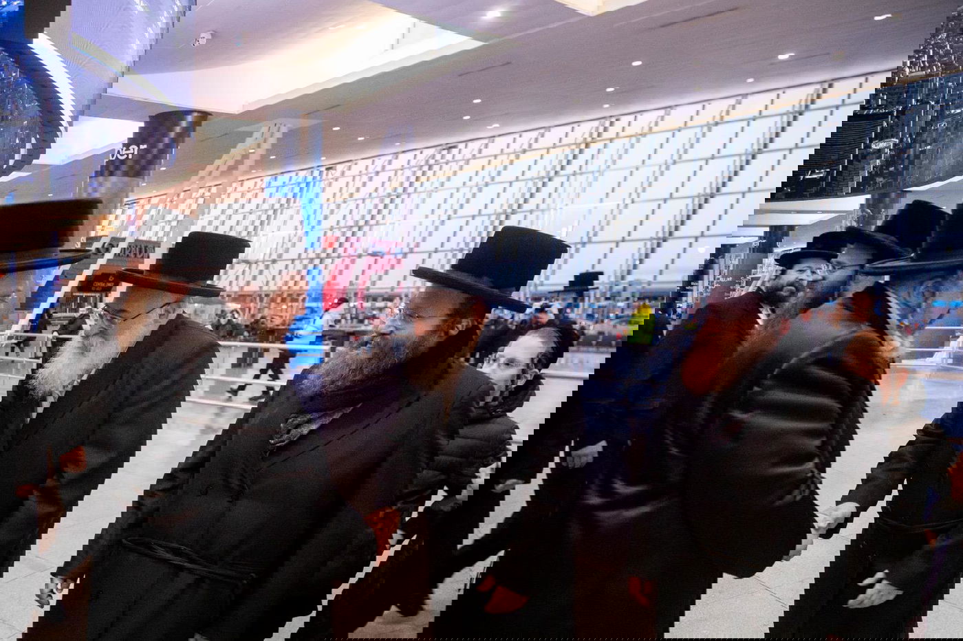 הרה"צ רבי אהרן מרדכי רוקח, שבת בבורו פארק