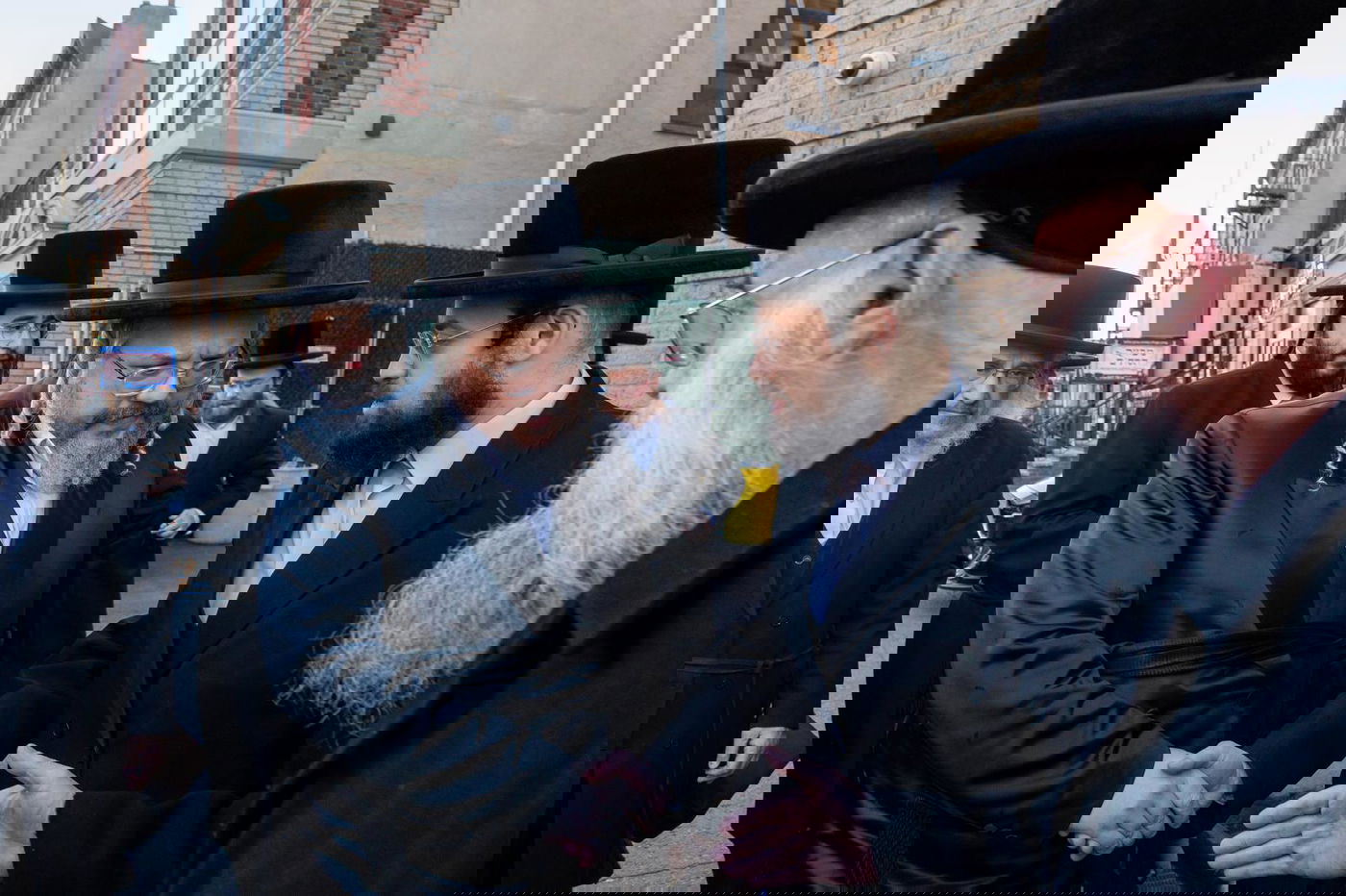 הרה"צ רבי אהרן מרדכי רוקח, שבת בבורו פארק