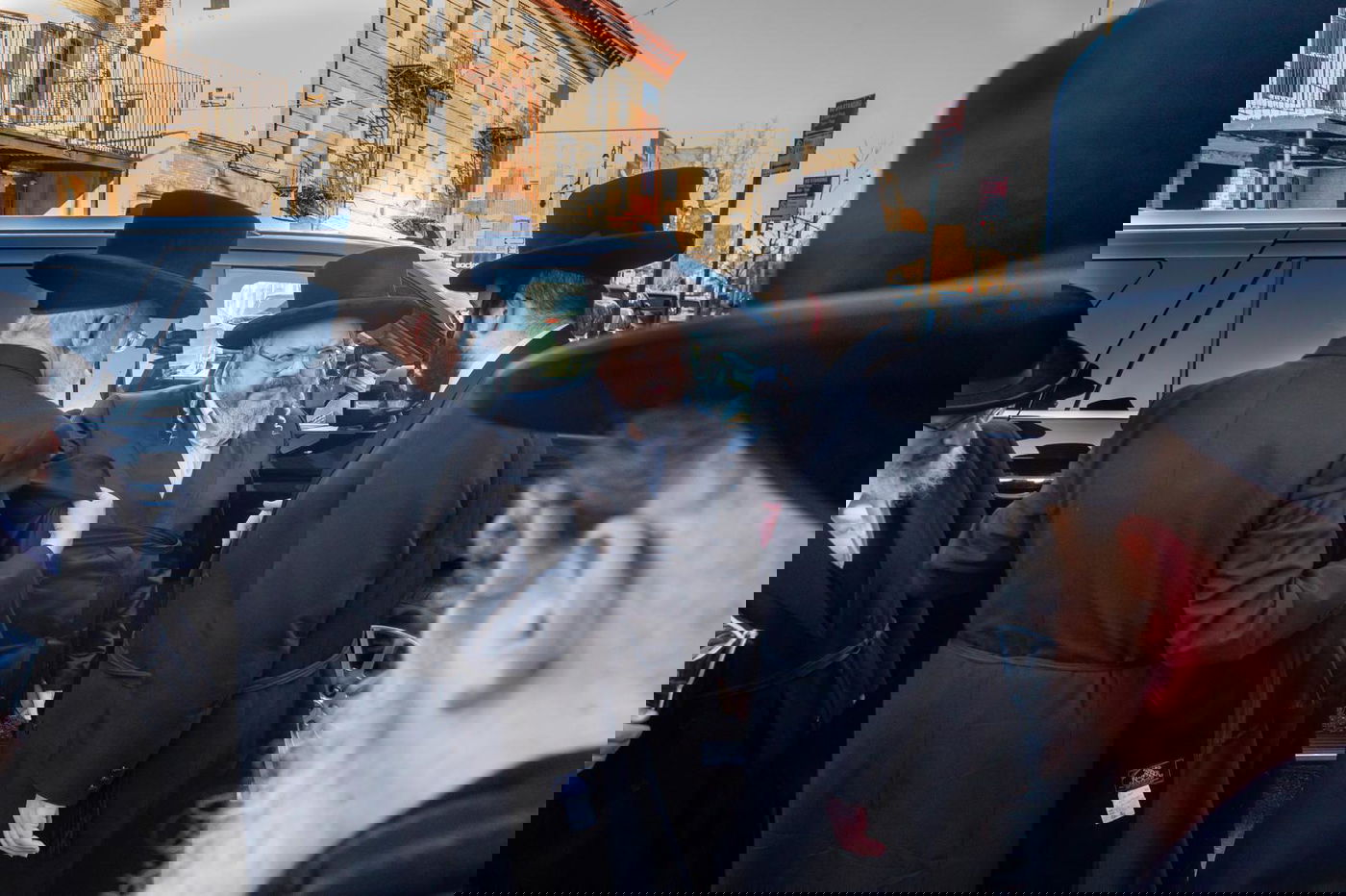 הרה"צ רבי אהרן מרדכי רוקח, שבת בבורו פארק