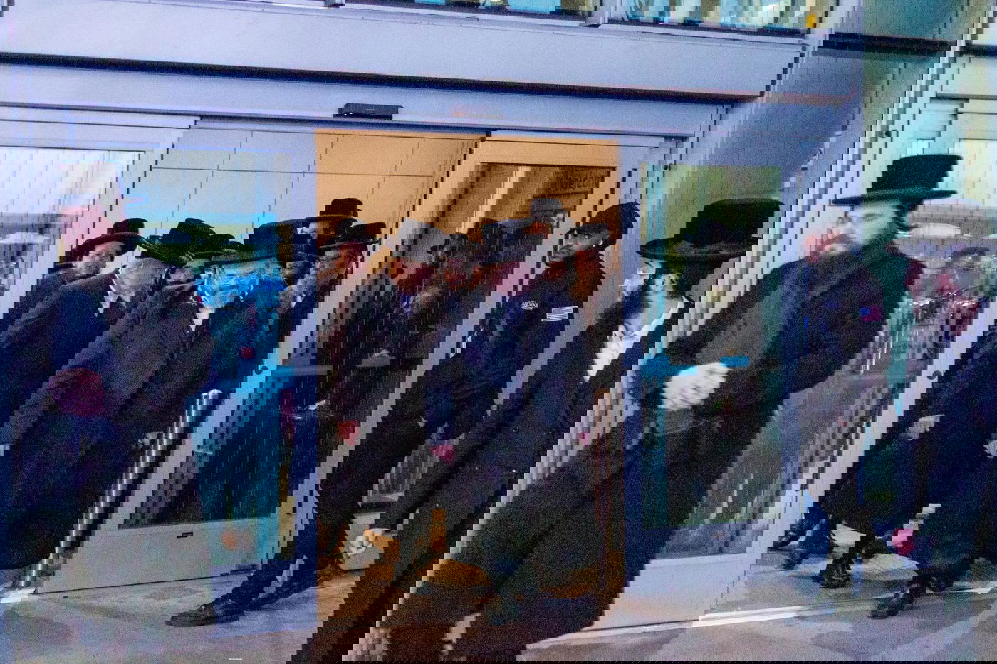 הרה"צ רבי אהרן מרדכי רוקח, שבת בבורו פארק