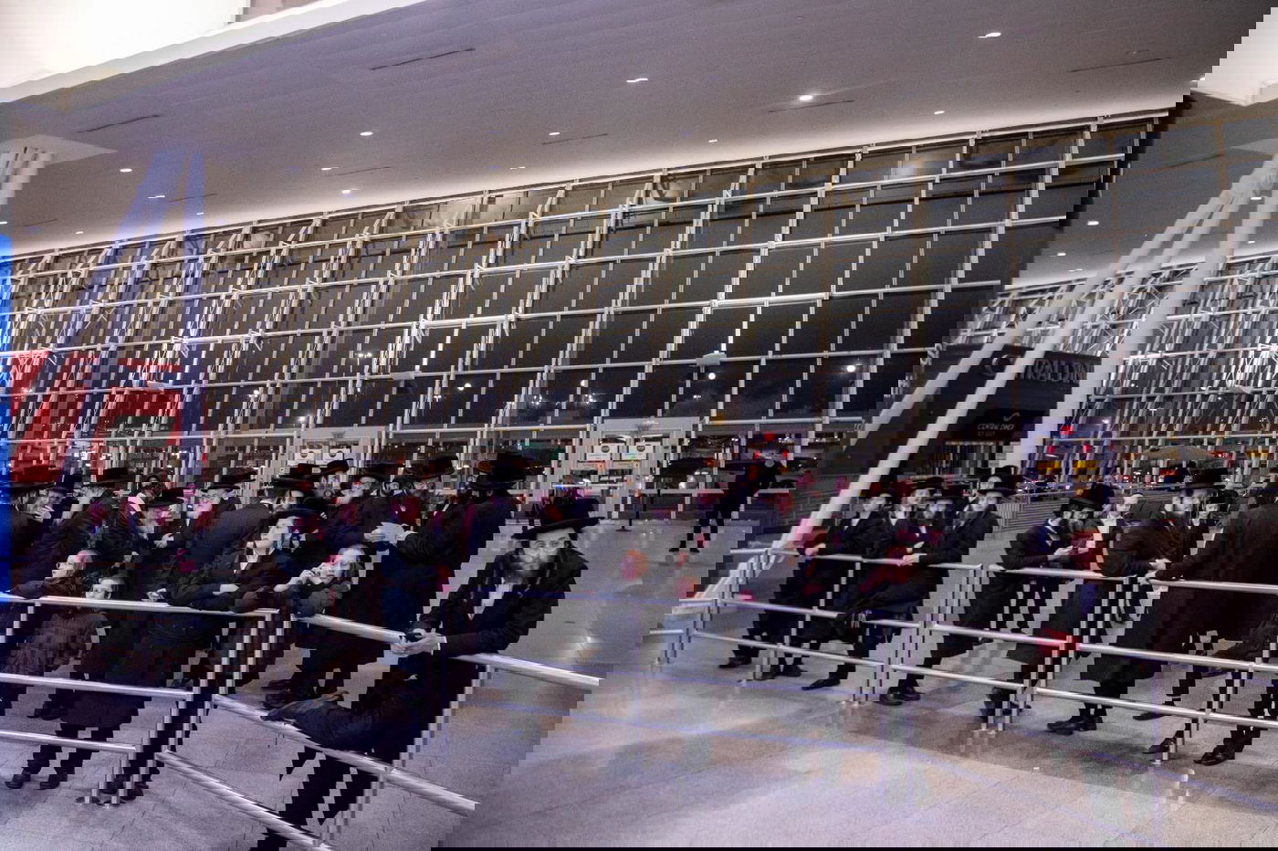 הרה"צ רבי אהרן מרדכי רוקח, שבת בבורו פארק