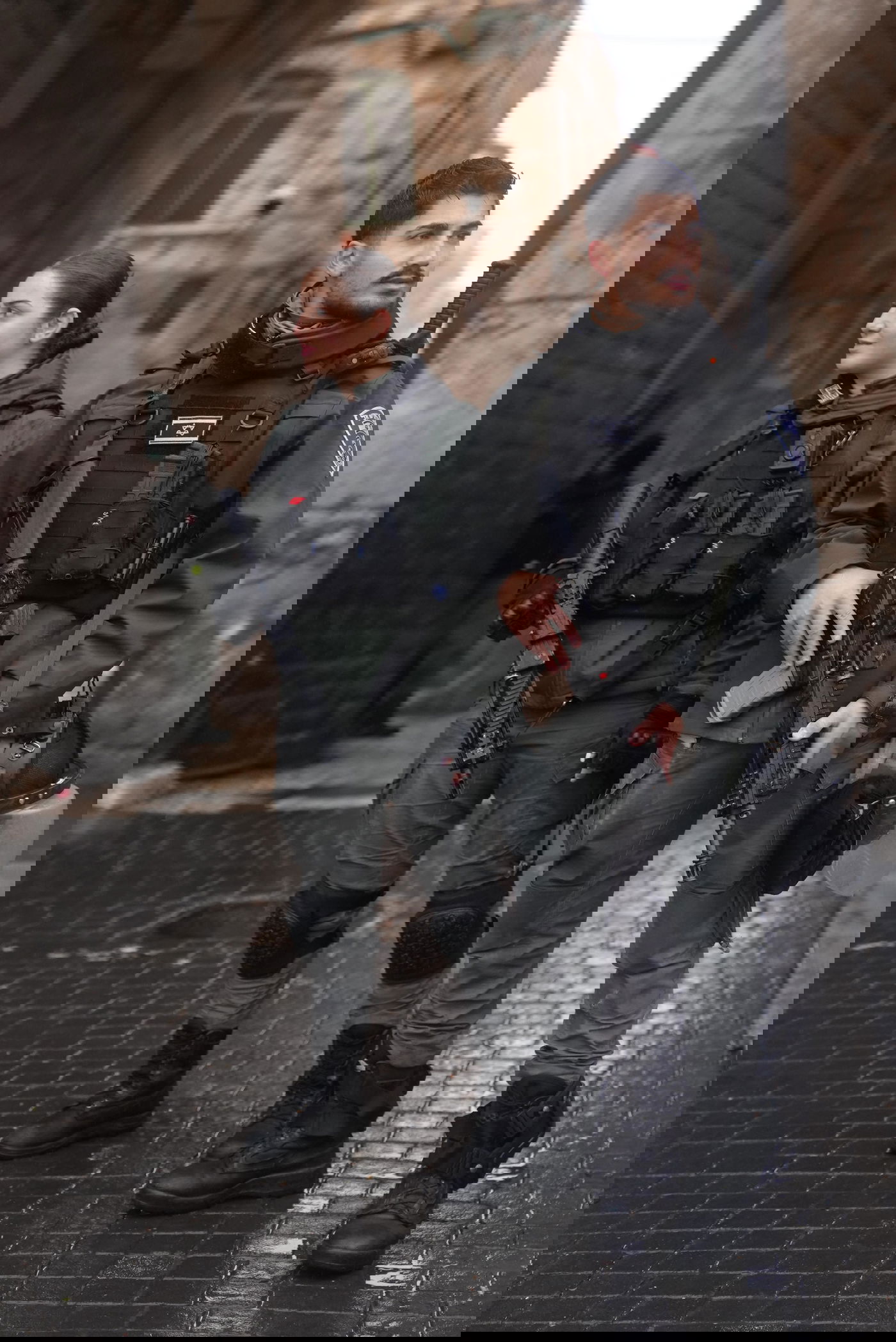 פעילות לוחמי מג"ב