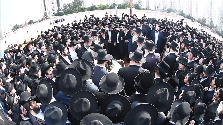 מראות חיי הגאון רבי זאב ברלין זצ"ל