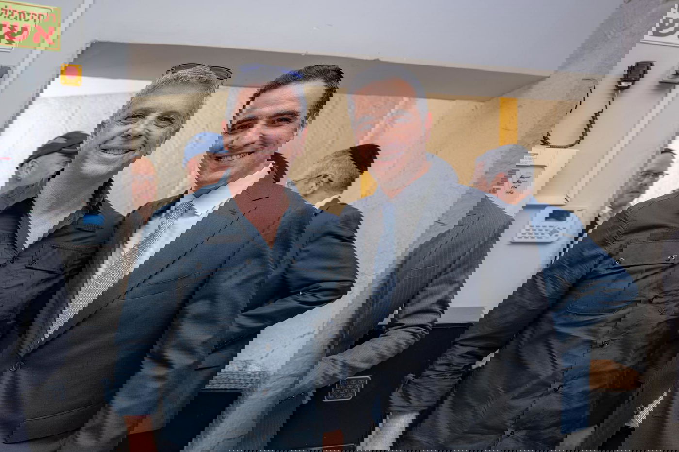 שמחת הברית לבנו של הפרשן והמגיש ישי כהן