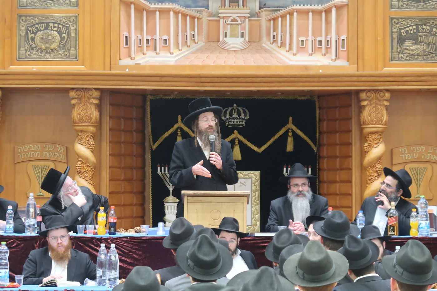 סיום הרמב"ם בישיבת חב"ד בפרדס כ"ץ