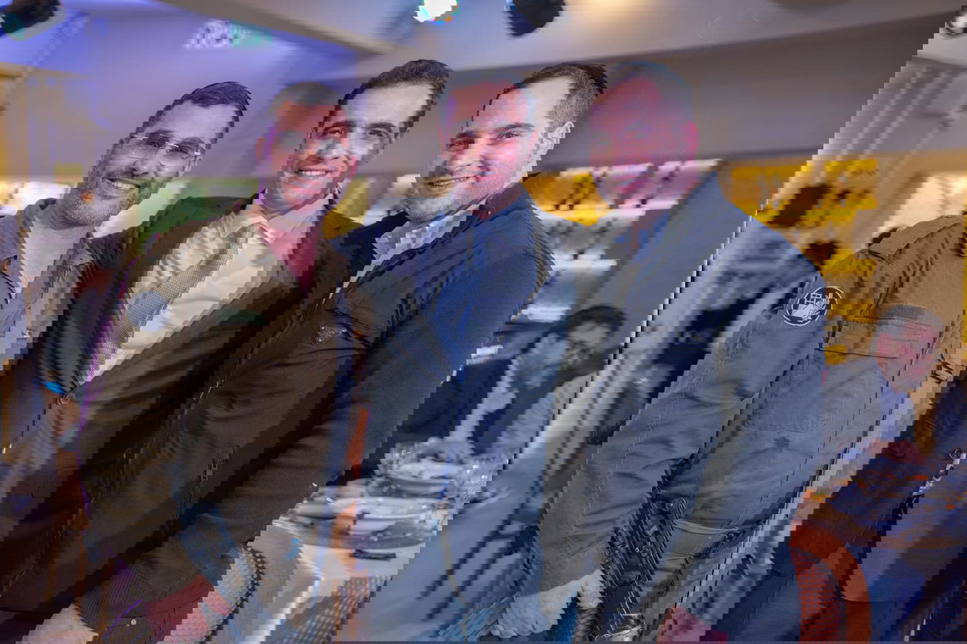 שמחת הברית לבנו של הפרשן והמגיש ישי כהן