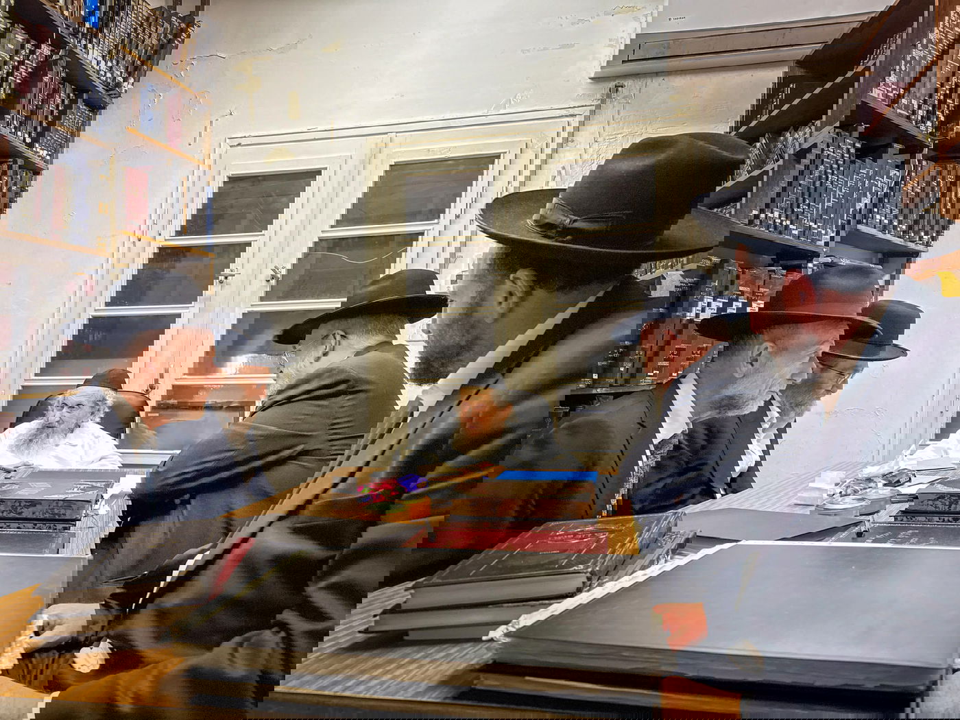 חברי הכנסת של 'דגל' בהתייעצות אצל המנהיג הליטאי