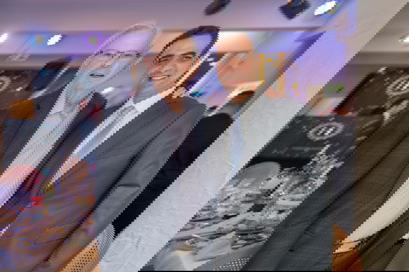 שמחת הברית לבנו של הפרשן והמגיש ישי כהן