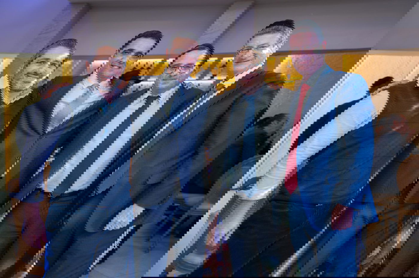 שמחת הברית לבנו של הפרשן והמגיש ישי כהן