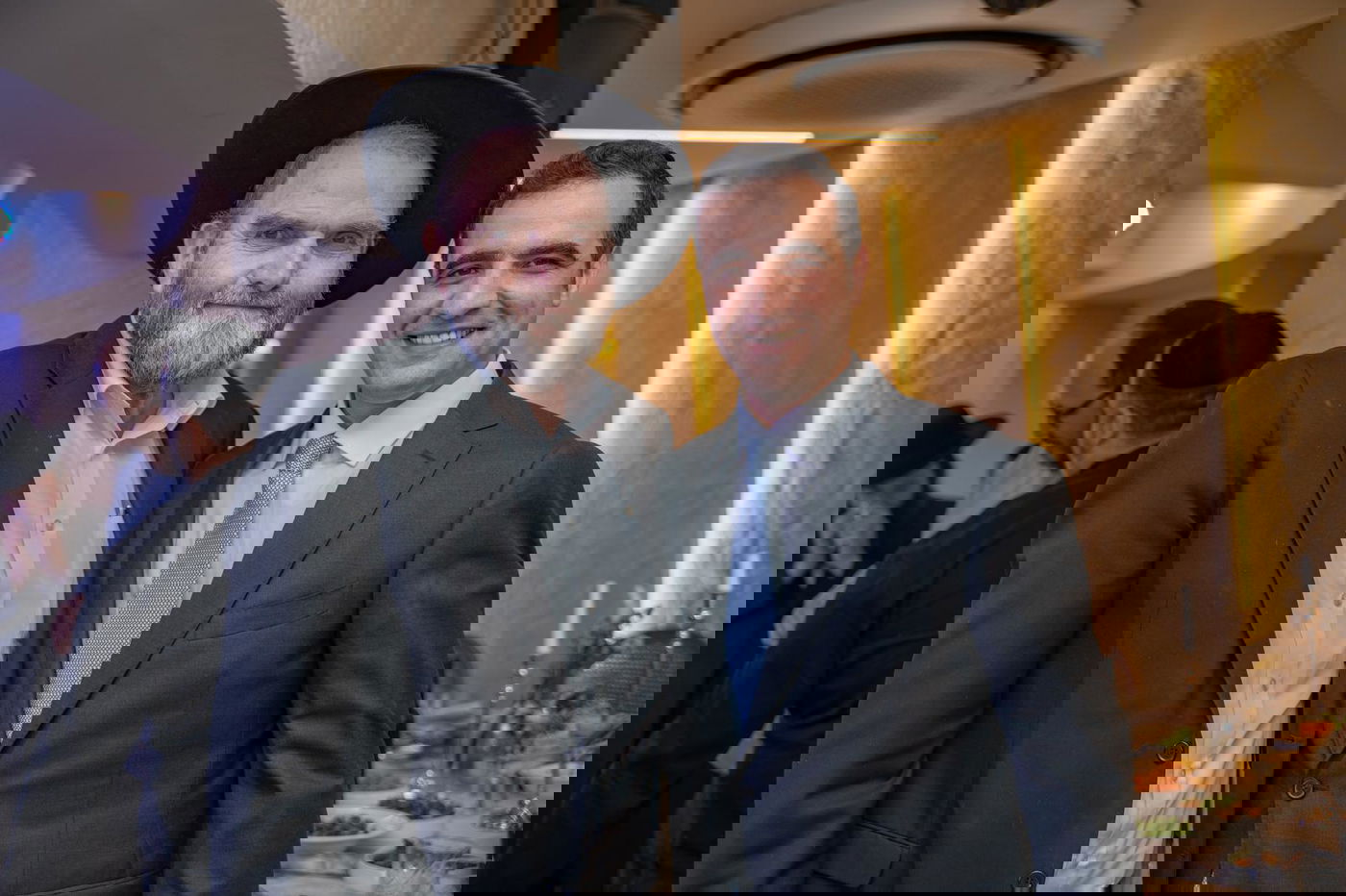 שמחת הברית לבנו של הפרשן והמגיש ישי כהן