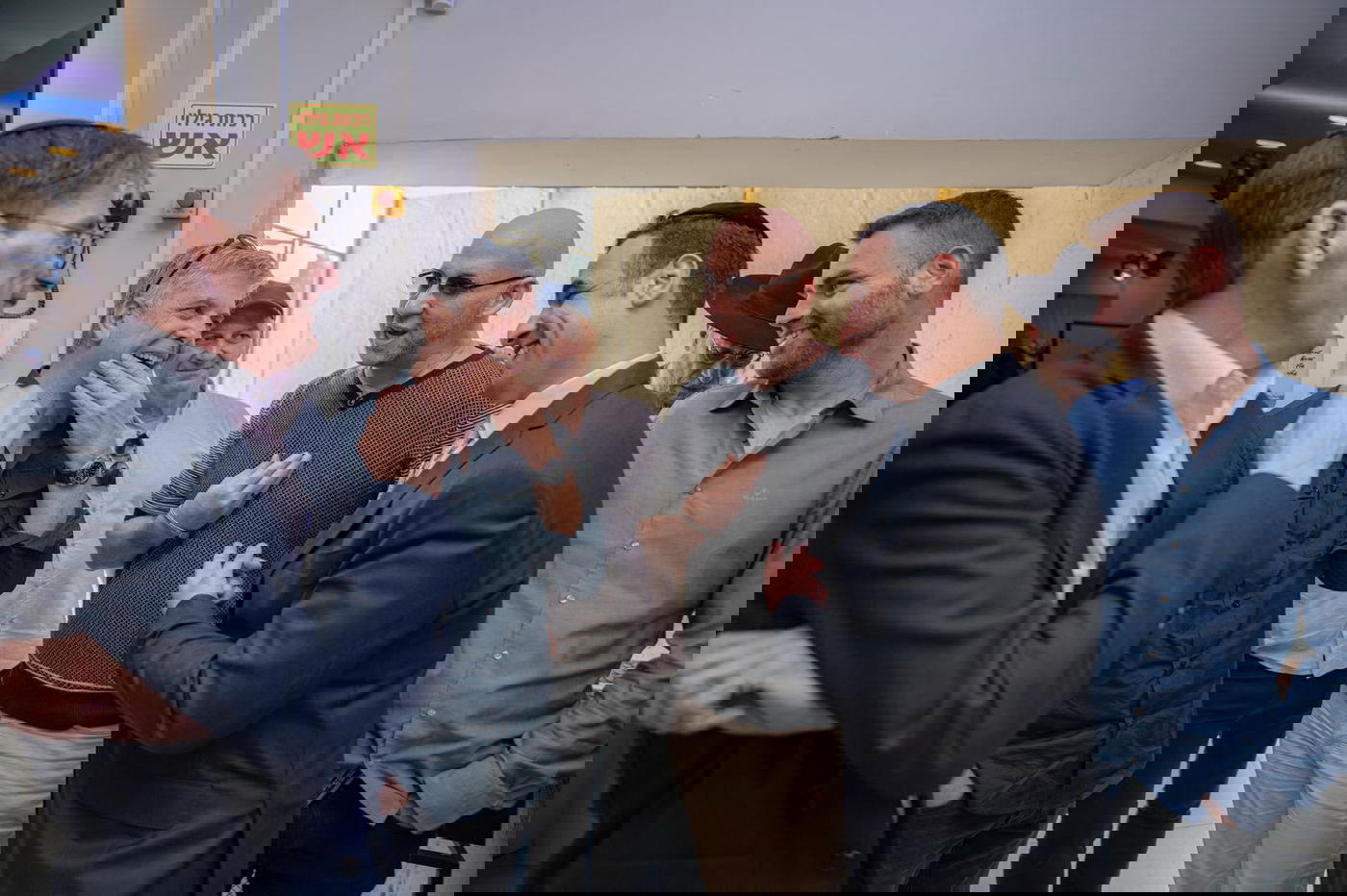 שמחת הברית לבנו של הפרשן והמגיש ישי כהן