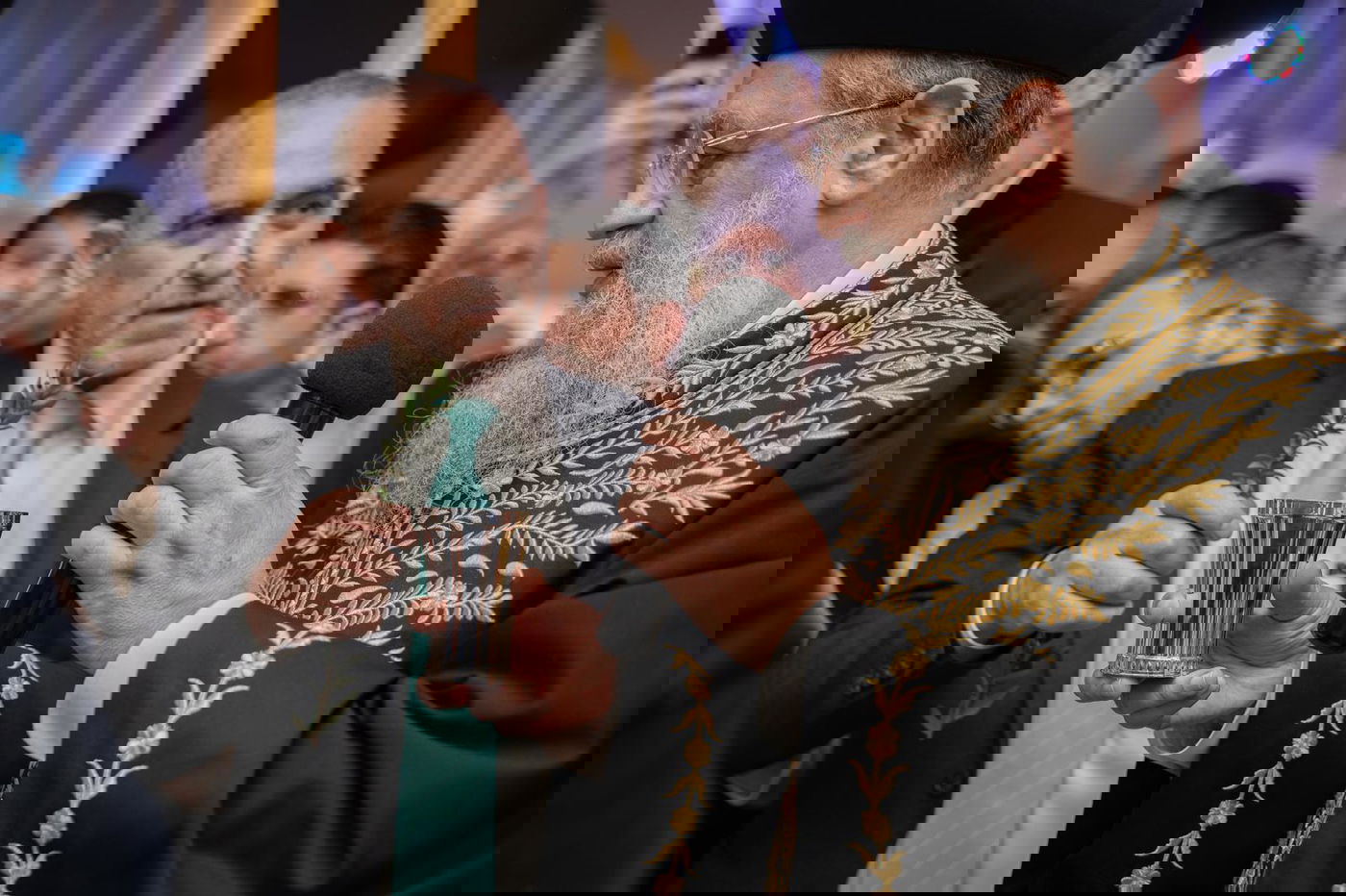 שמחת הברית לבנו של הפרשן והמגיש ישי כהן