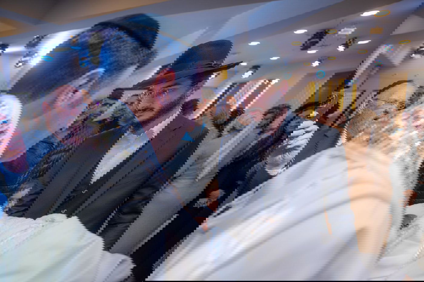 שמחת הברית לבנו של הפרשן והמגיש ישי כהן