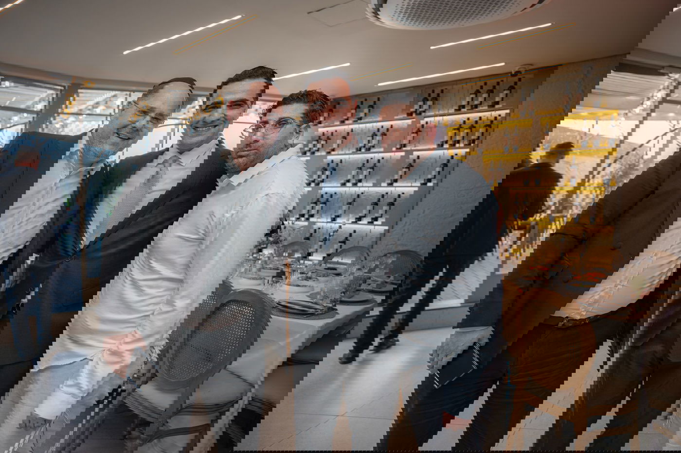 שמחת הברית לבנו של הפרשן והמגיש ישי כהן