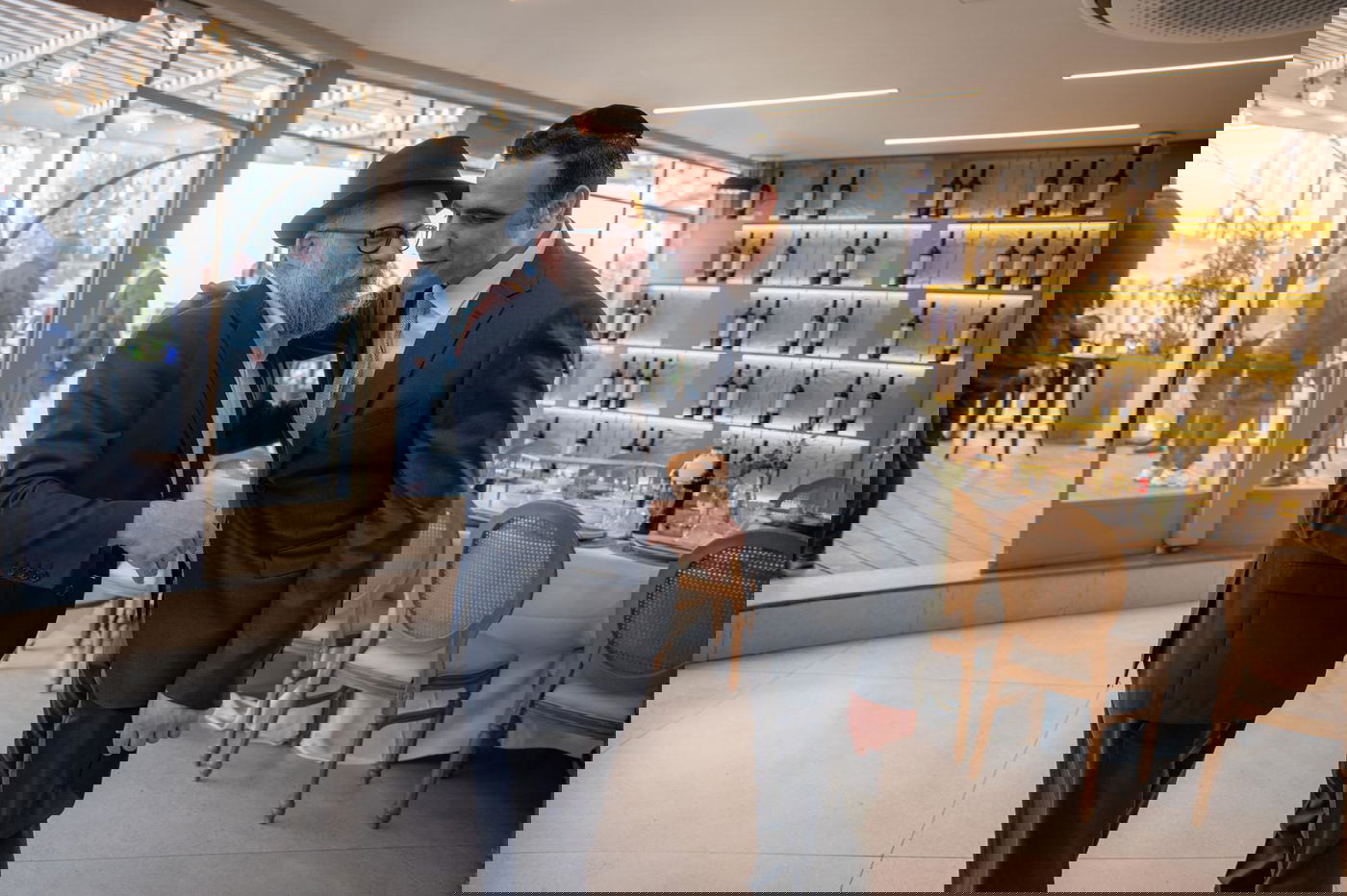 שמחת הברית לבנו של הפרשן והמגיש ישי כהן