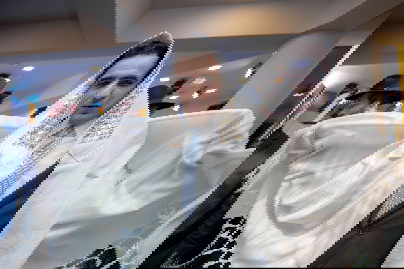 שמחת הברית לבנו של הפרשן והמגיש ישי כהן