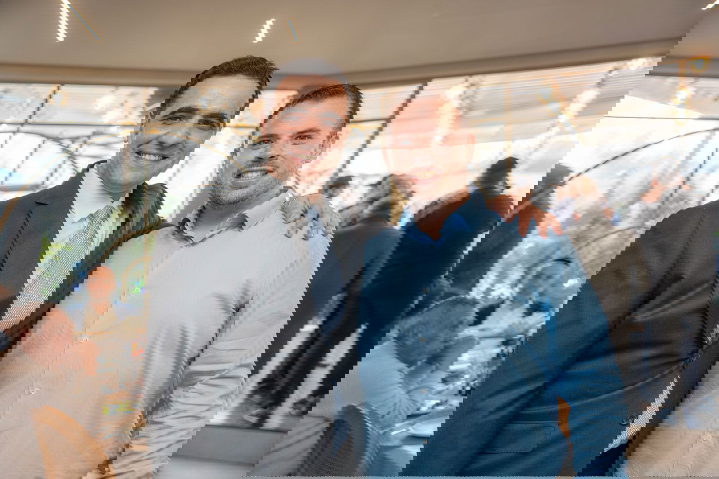 שמחת הברית לבנו של הפרשן והמגיש ישי כהן