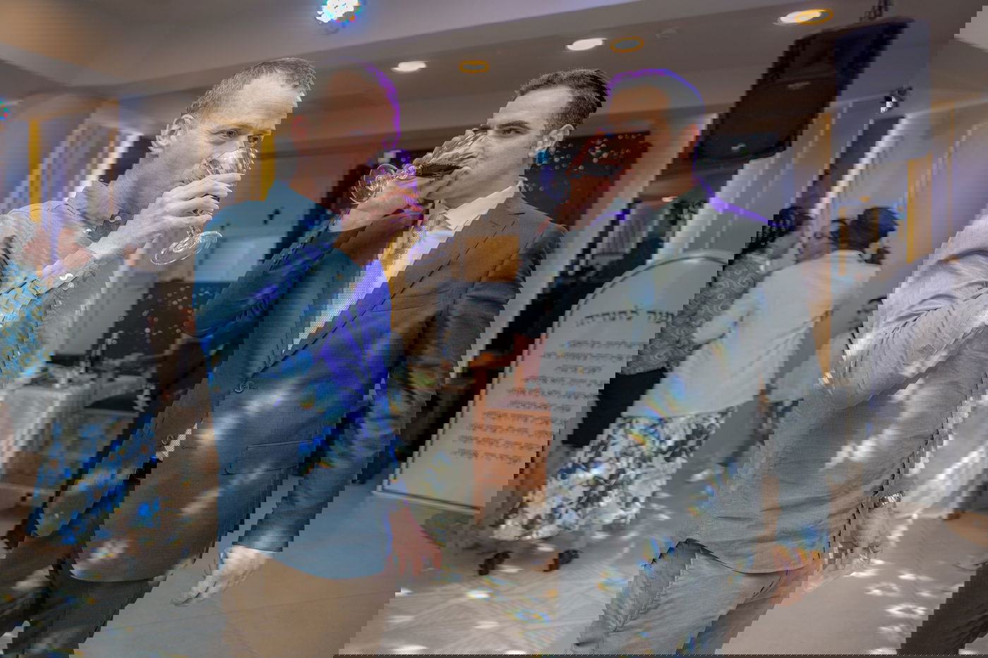 שמחת הברית לבנו של הפרשן והמגיש ישי כהן