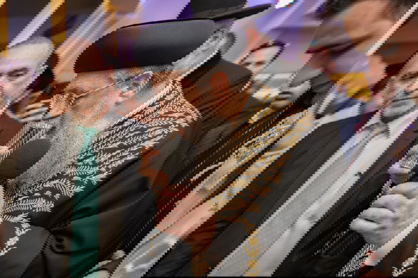 שמחת הברית לבנו של הפרשן והמגיש ישי כהן