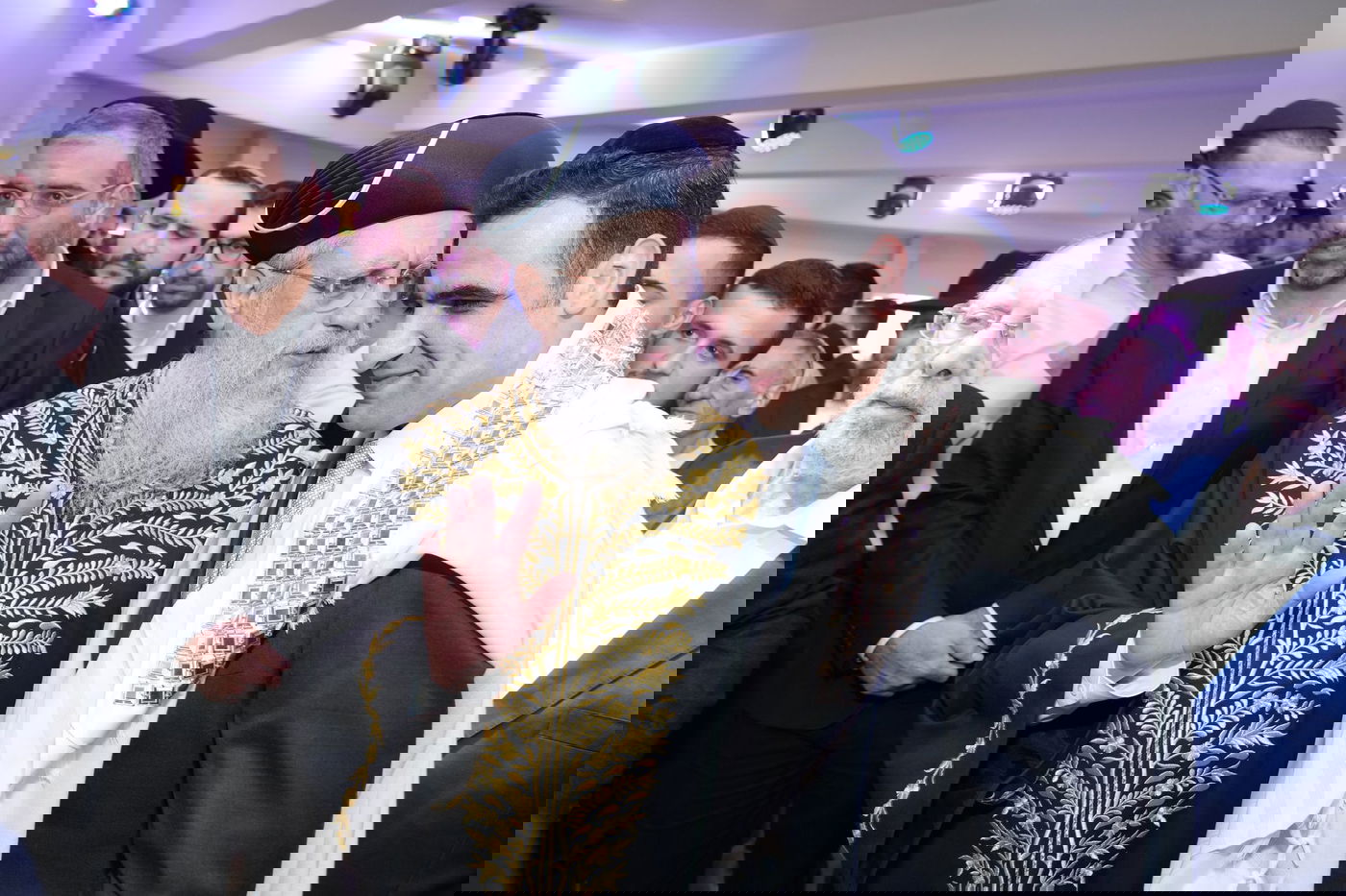 שמחת הברית לבנו של הפרשן והמגיש ישי כהן