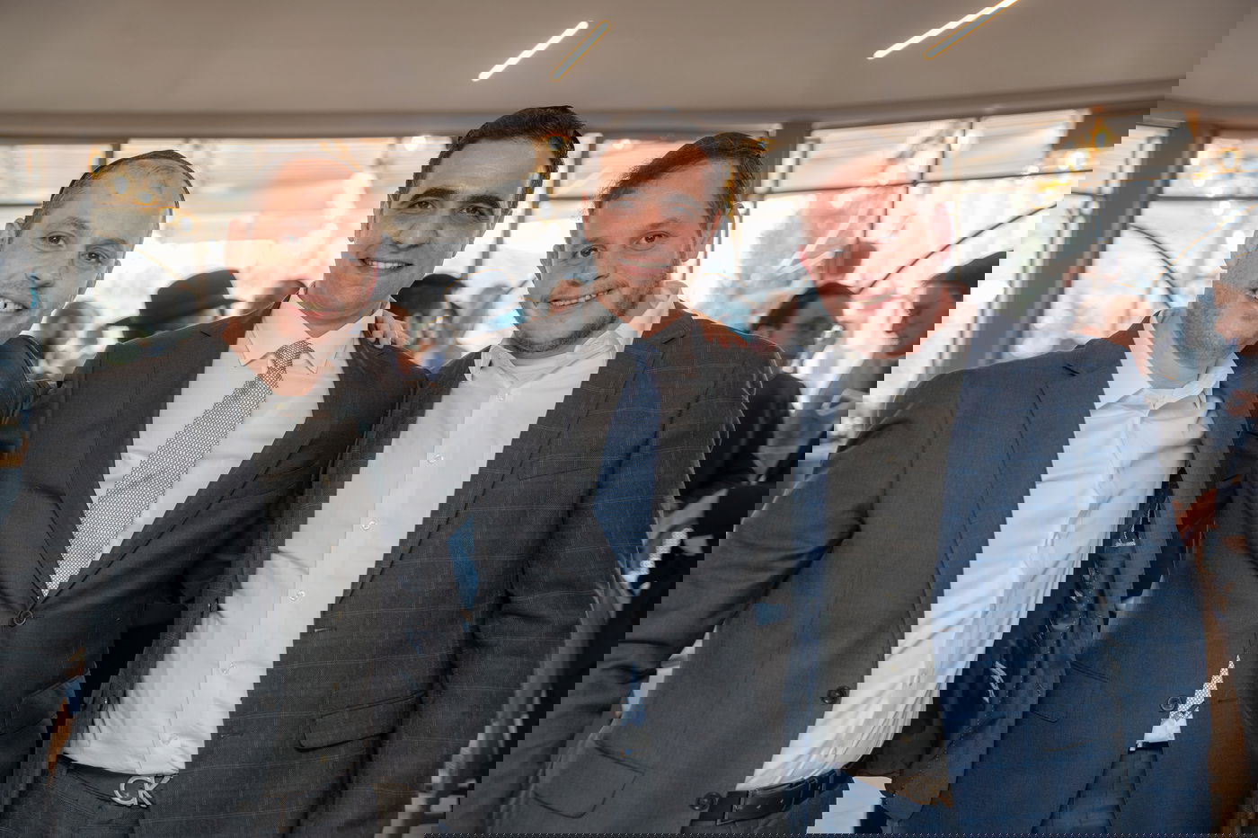 שמחת הברית לבנו של הפרשן והמגיש ישי כהן