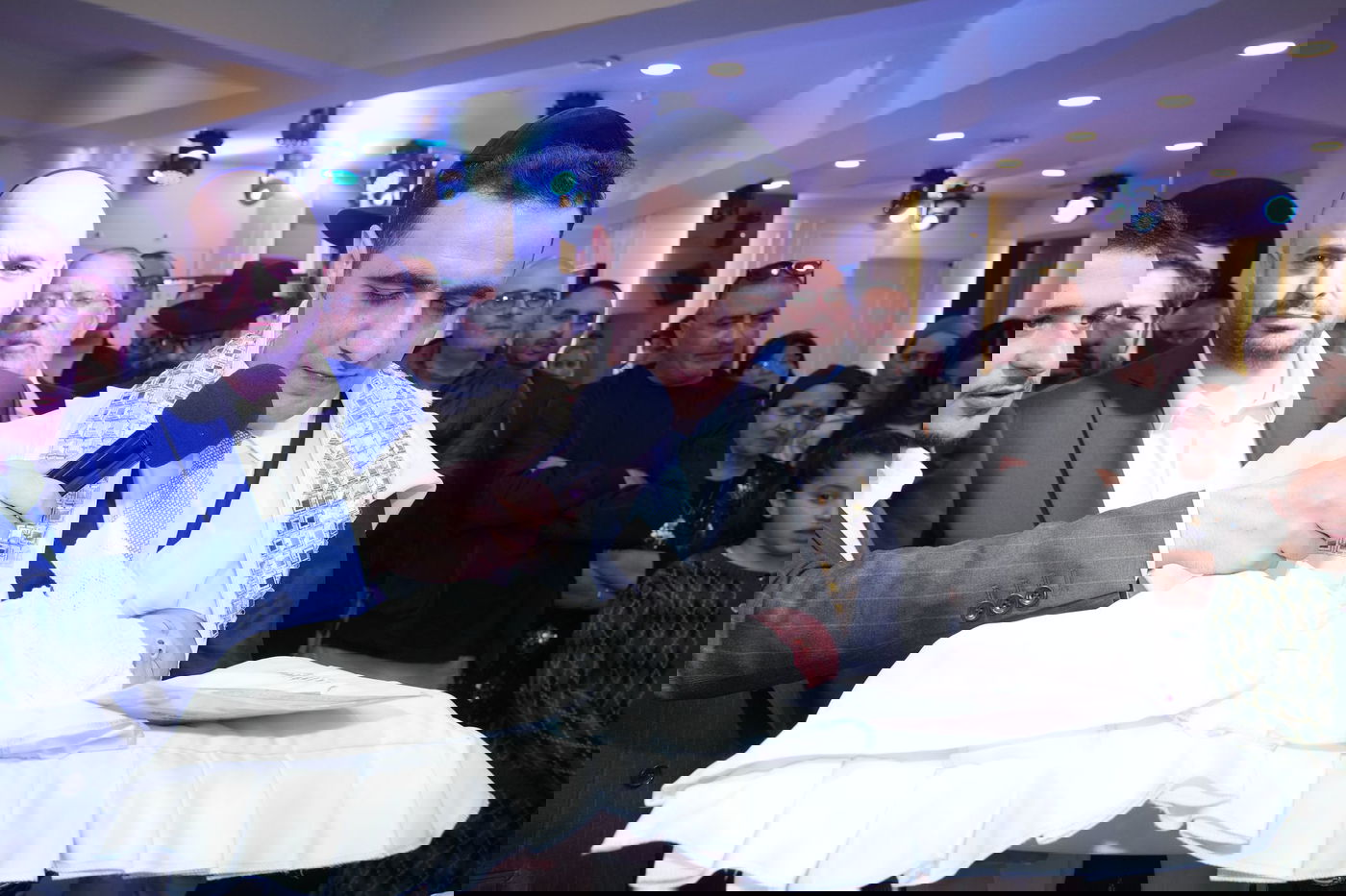 שמחת הברית לבנו של הפרשן והמגיש ישי כהן